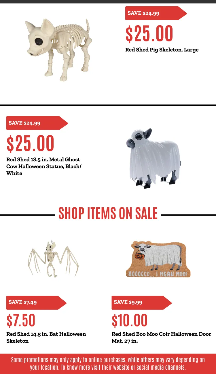 Weekly promotion Tractor Supply Co. — 2026-10-16 spanning from October 16 to November 2 2026 - Page 12 for Catalogue 365