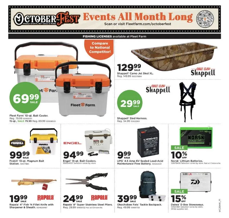 Weekly ad Fleet Farm — 2026-10-26 from October 26 to November 1 2026 - Page 12