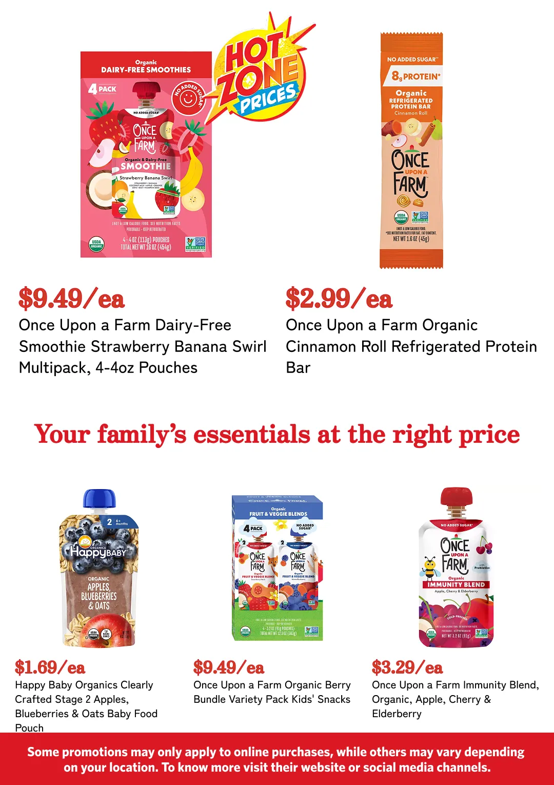 Weekly ad Hot Zone Prices from July 31 to August 17 2026 - Page 12