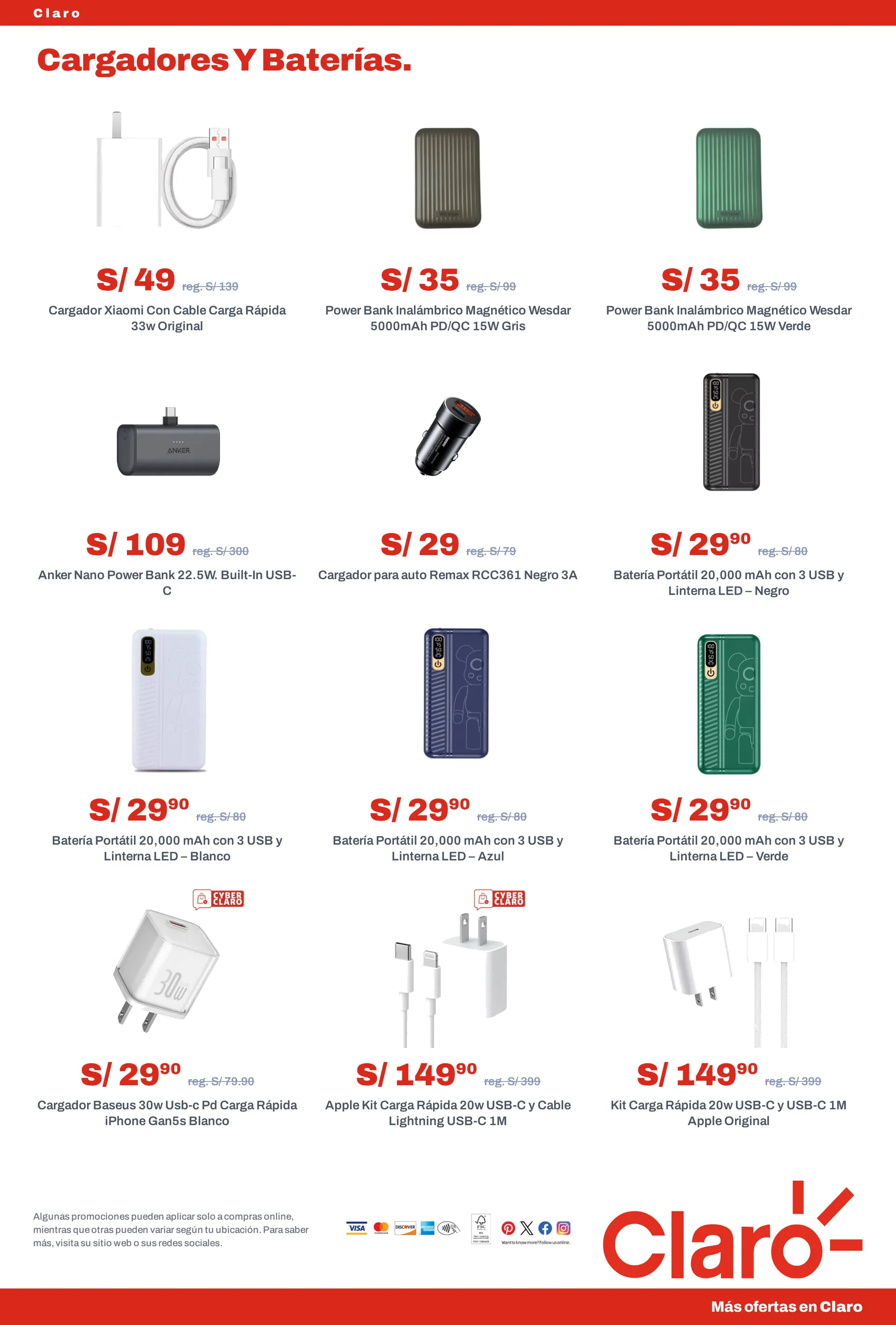 Catalogo de Claro — 2026-10-22 22 de octubre al 29 de octubre 2026 - Pag 12