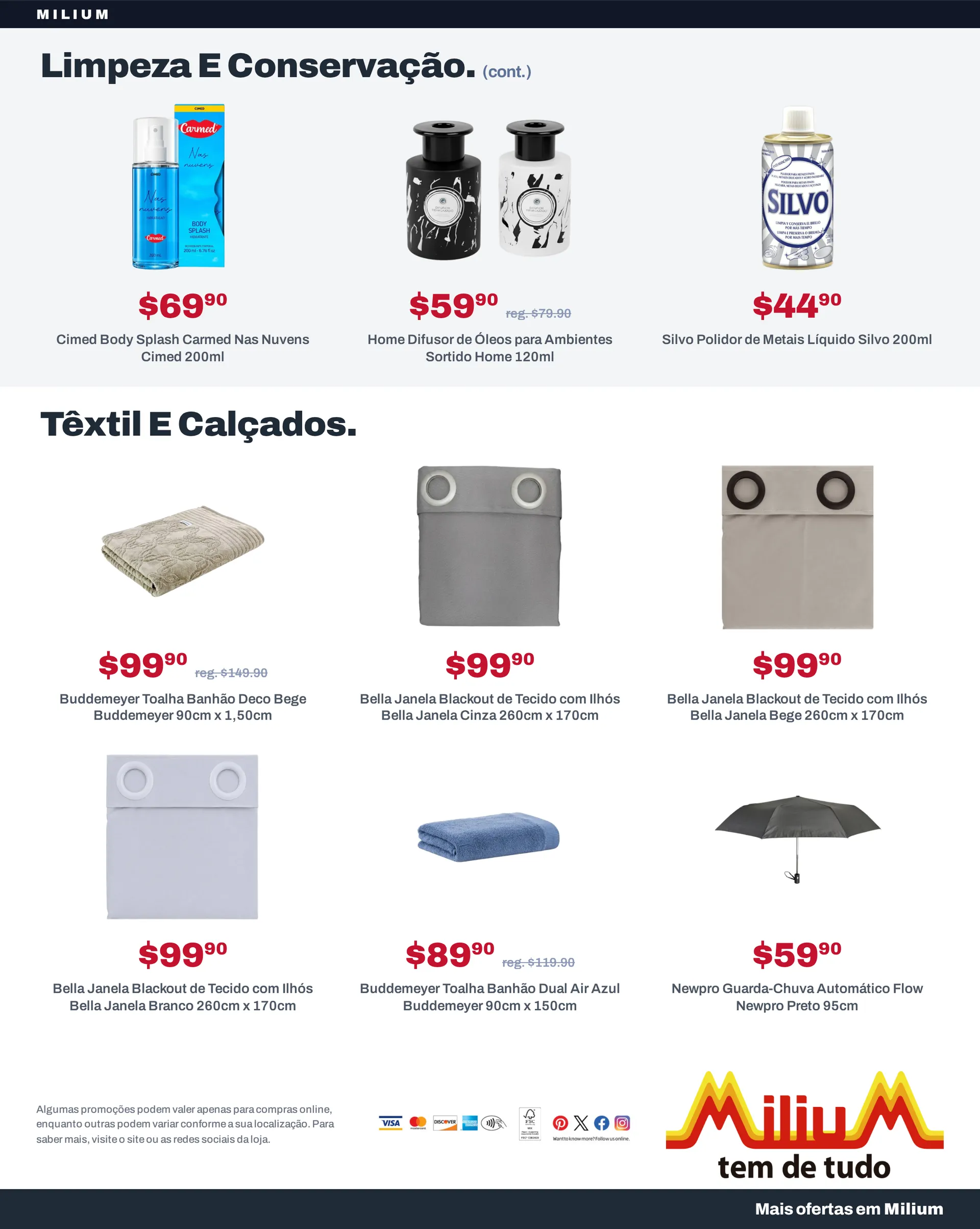 Encarte de Ofertas semanais! 13 de agosto até 27 de agosto 2026 - Pagina 12