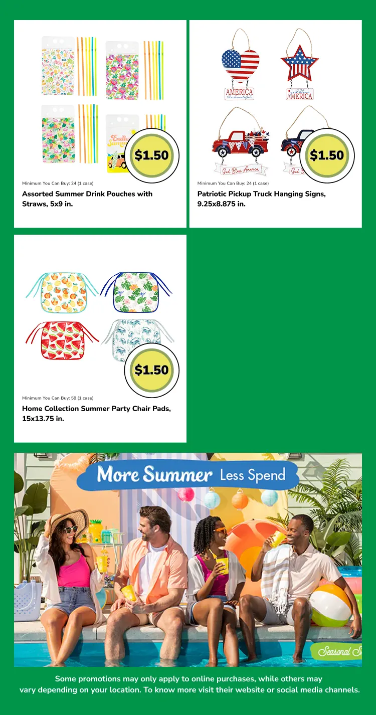 Weekly ad Summer party! from July 2 to July 17 2026 - Page 12