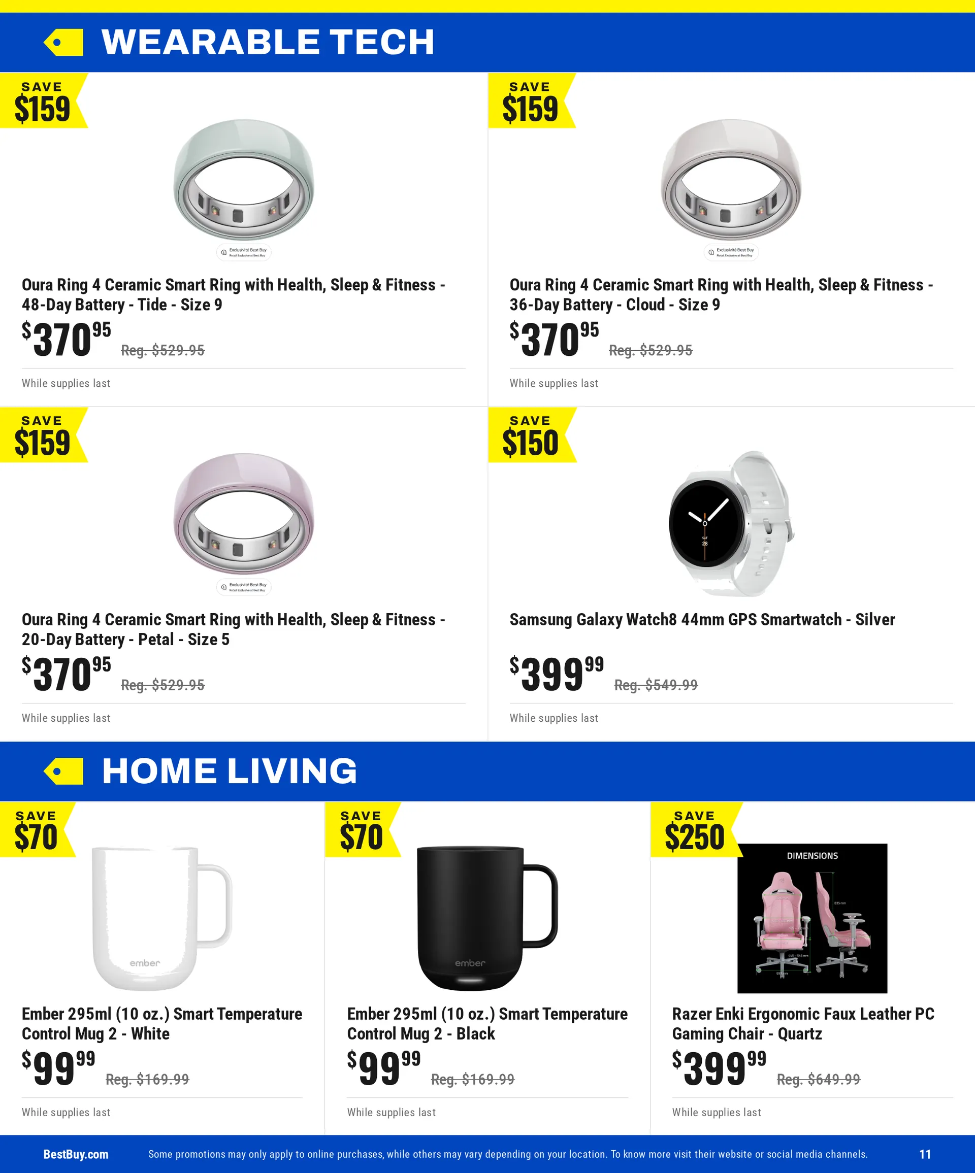 Best Buy — 2026-10-19 from October 19 to November 3 2026 - flyer page 12