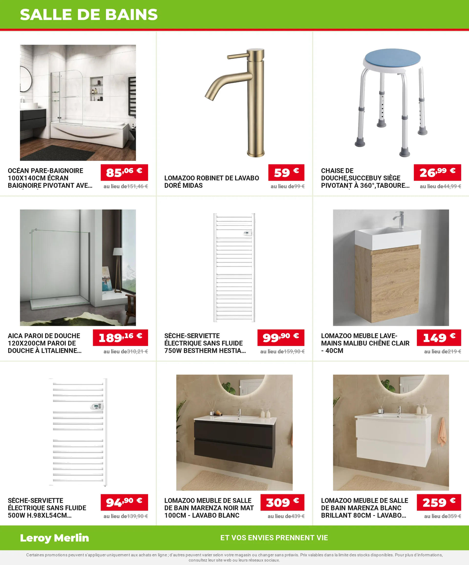 Leroy Merlin — 2026-09-25 du 25 septembre au 2 octobre 2026 - Catalogue page 12