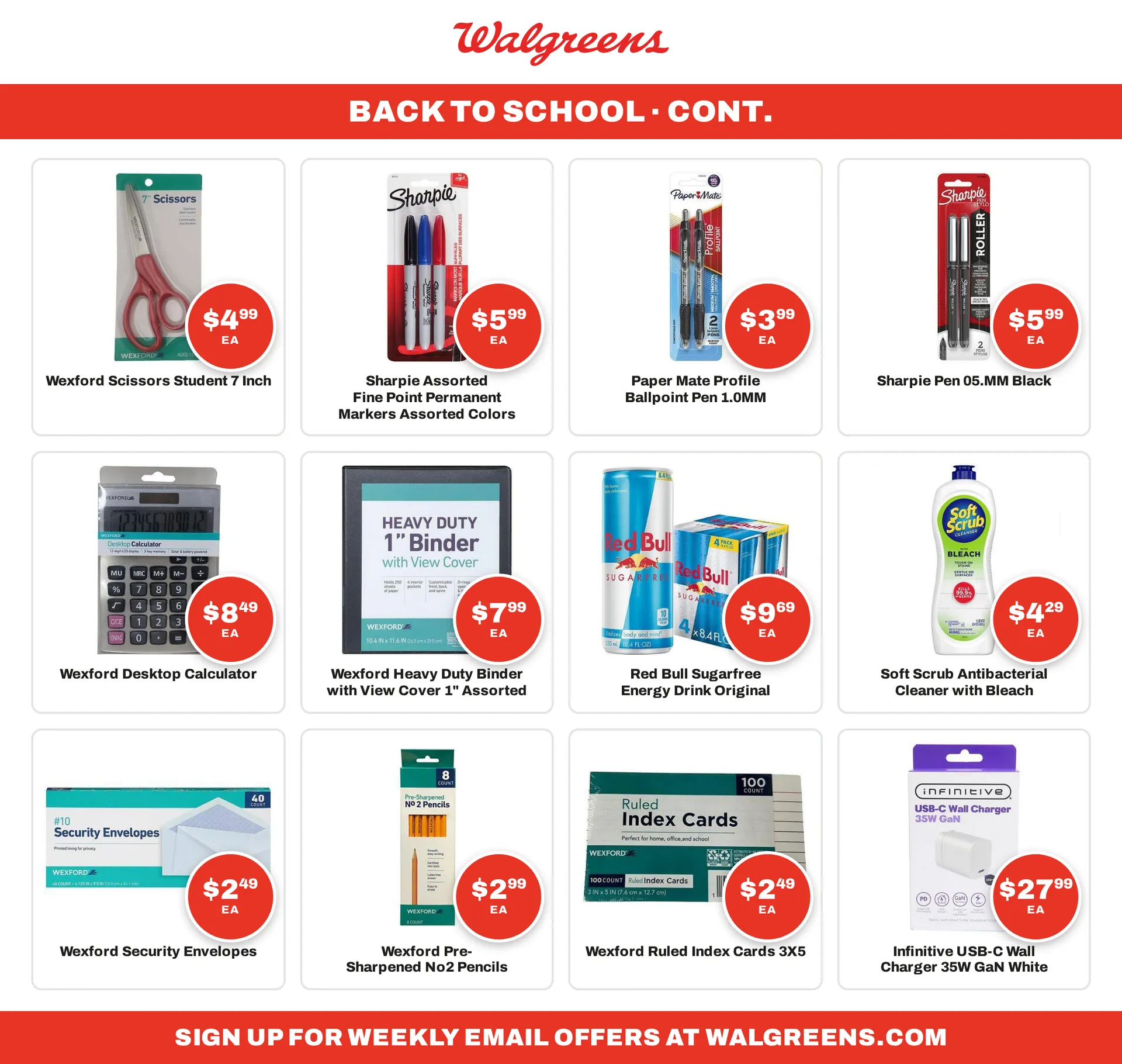 Weekly ad Halloween deals! from August 5 to August 19 2026 - Page 12
