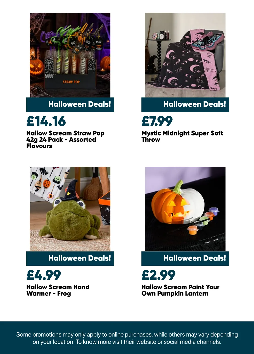 Halloween deals! from 14 August to 31 August 2026 - Catalogue Page 12