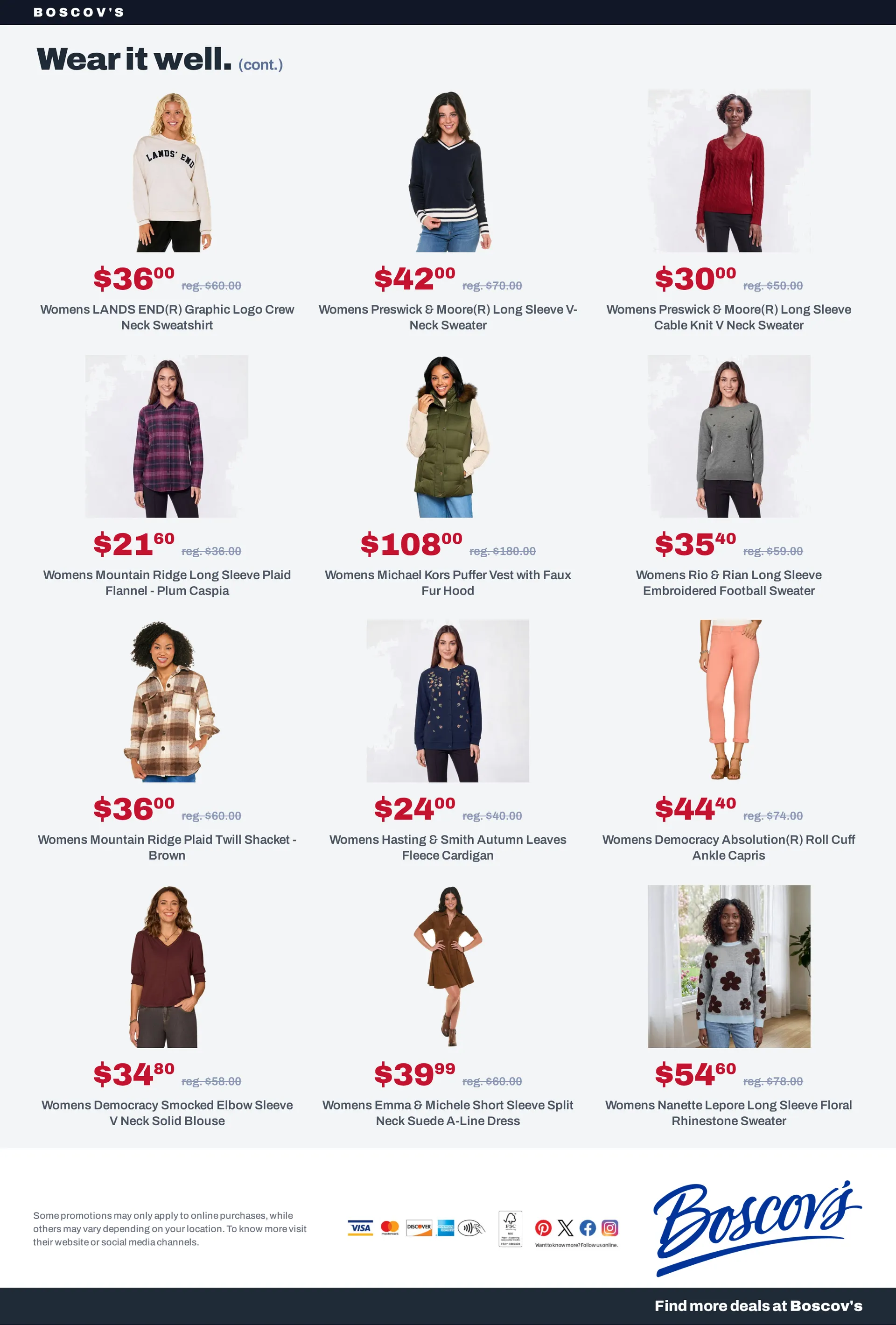 Weekly ad Boscov's — 2026-09-03 from September 3 to September 10 2026 - Page 12