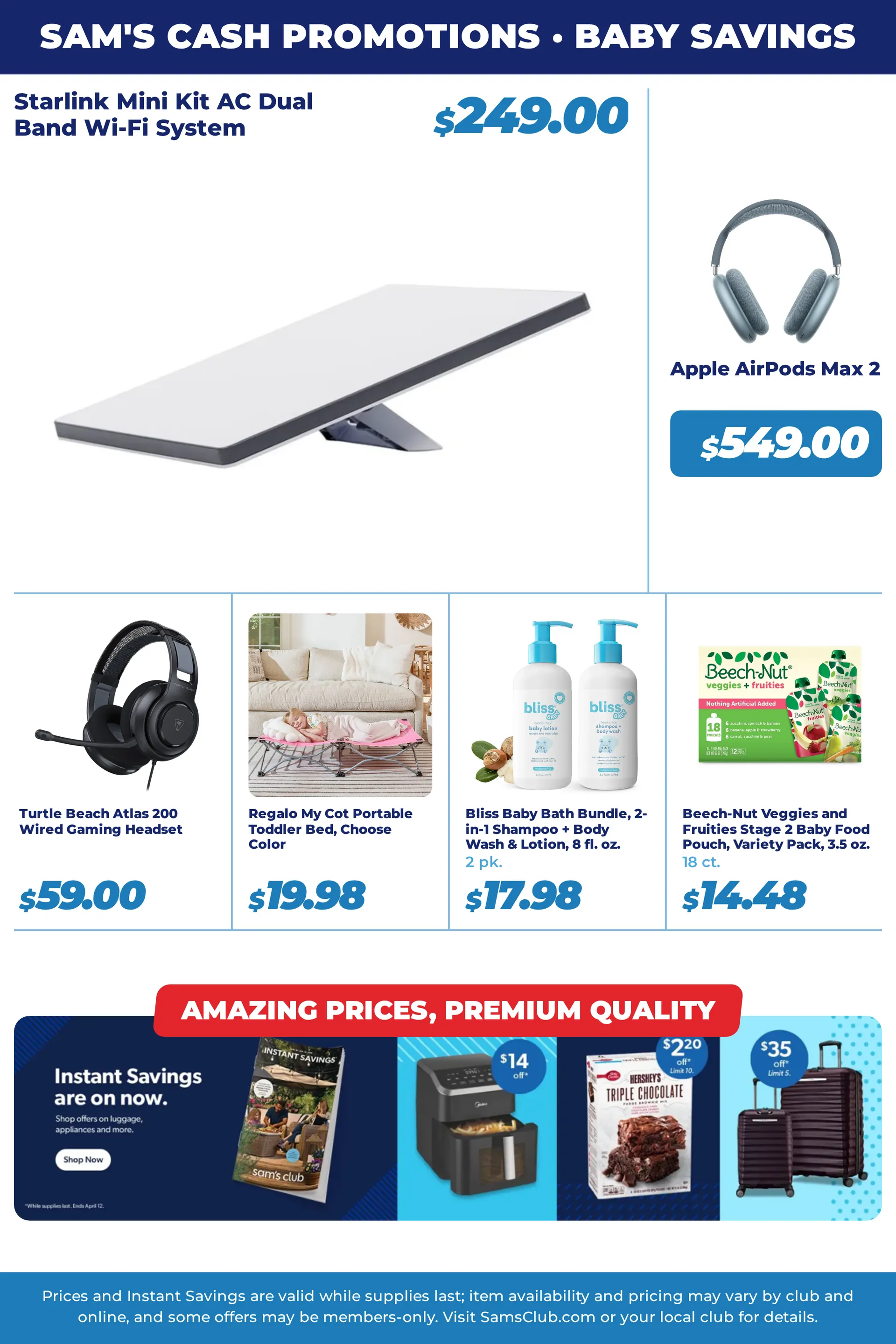 Weekly ad Sam's Club — Savings — 2026-09-23 from September 23 to October 13 2026 - Page 12
