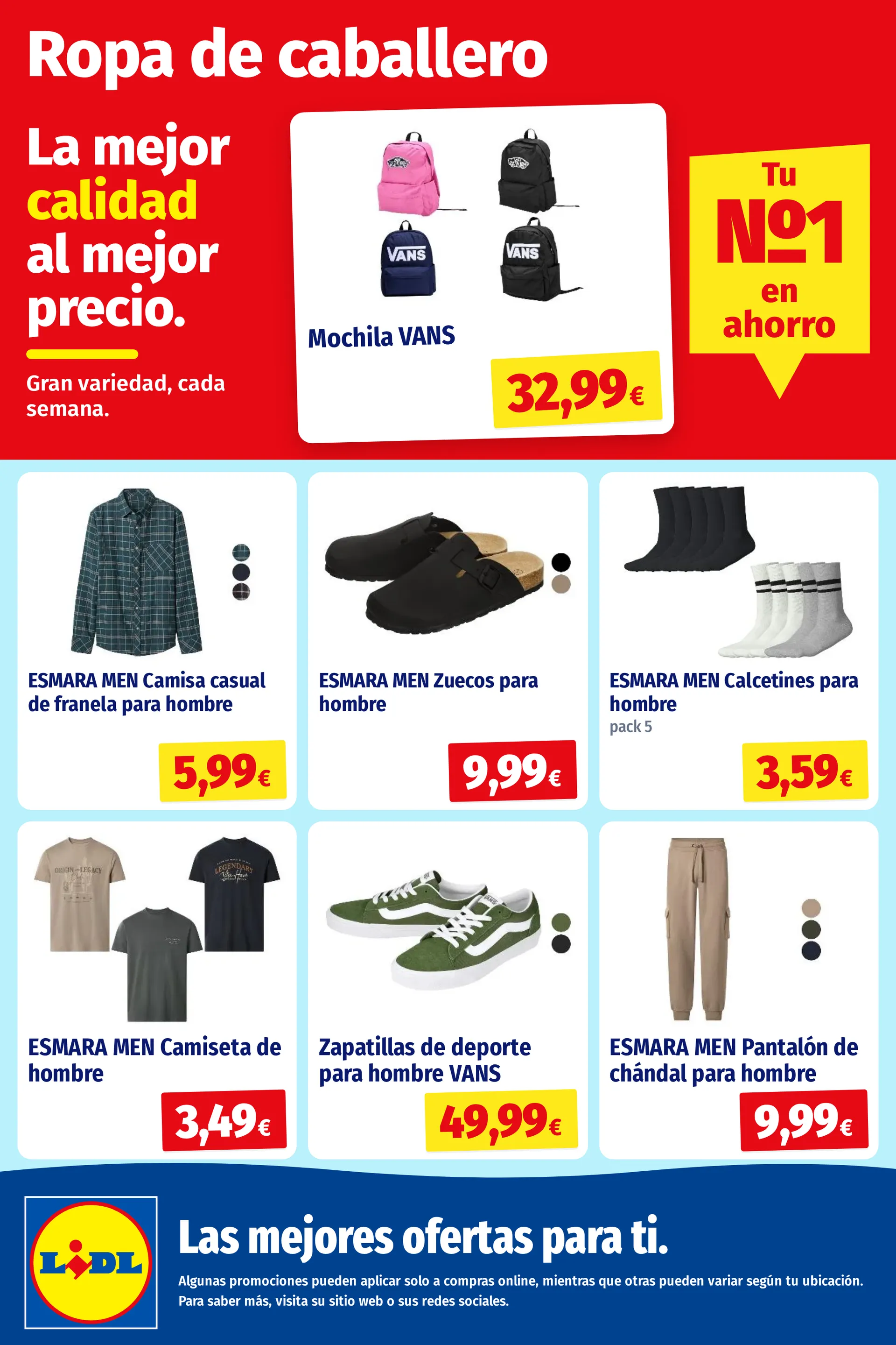 Catálogo de Lidl — 2026-09-30 30 de septiembre al 7 de octubre 2026 - Página 12