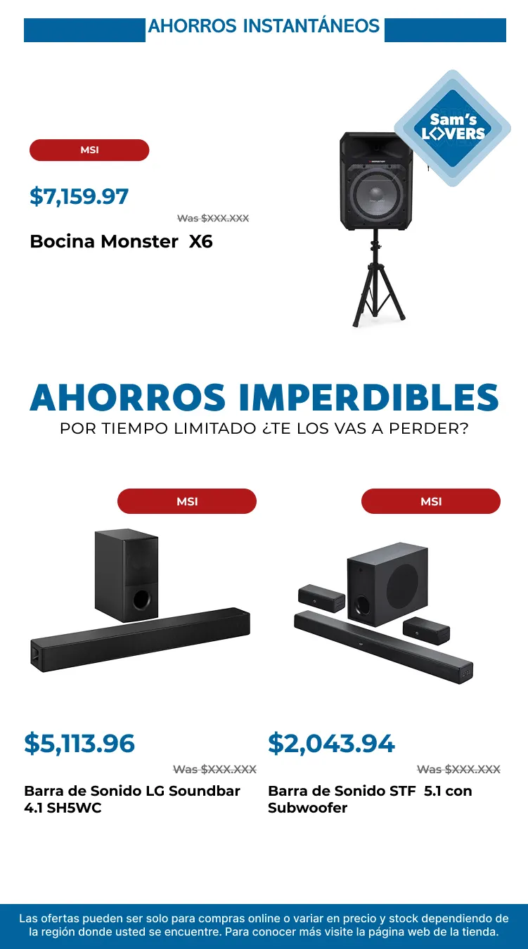 Catálogo de Sam's Club — 2026-09-05 5 de septiembre al 21 de septiembre 2026 - Pagina 12