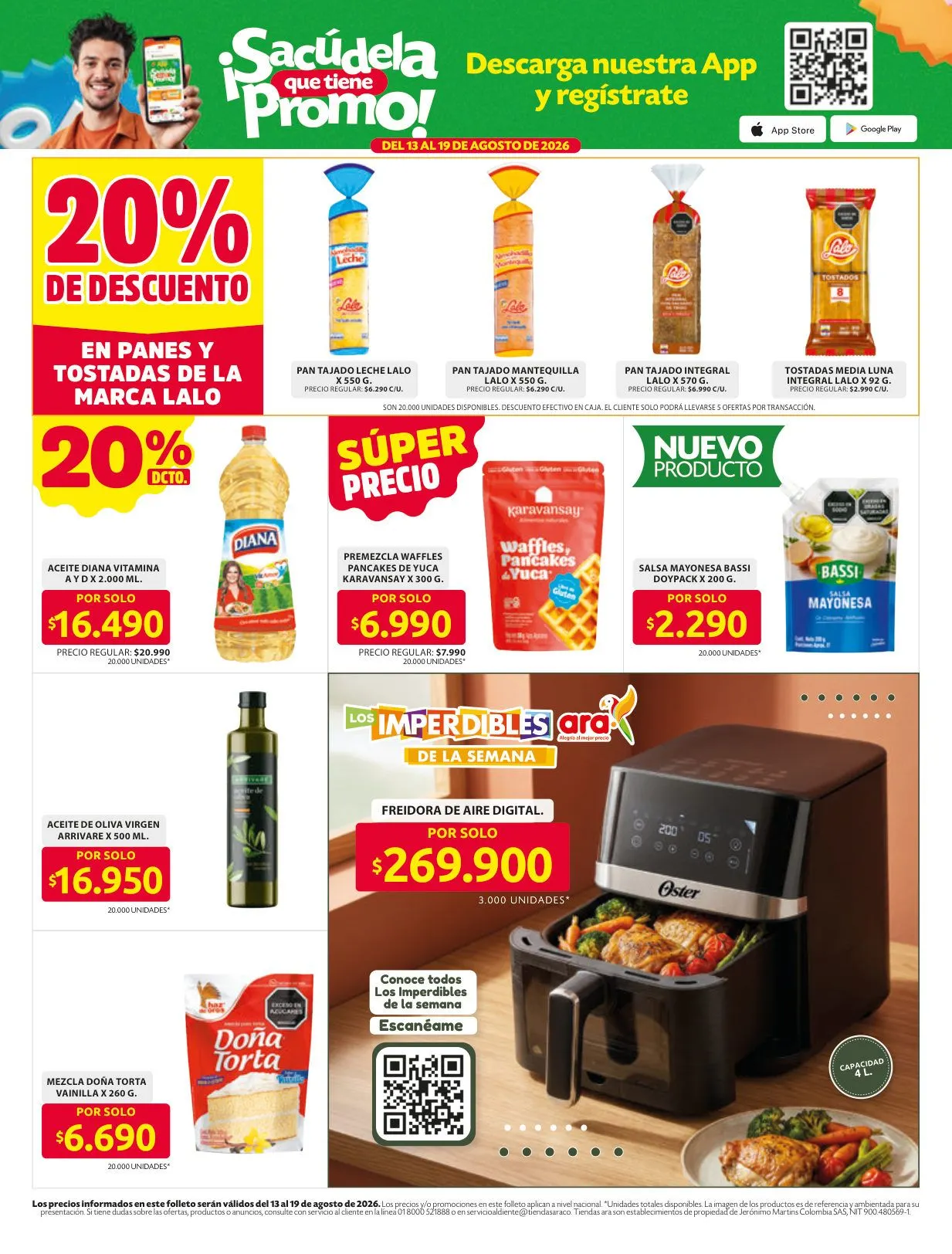 Catalogo de Ara — 2026-08-13 13 de agosto al 19 de agosto 2026 - Pag 12