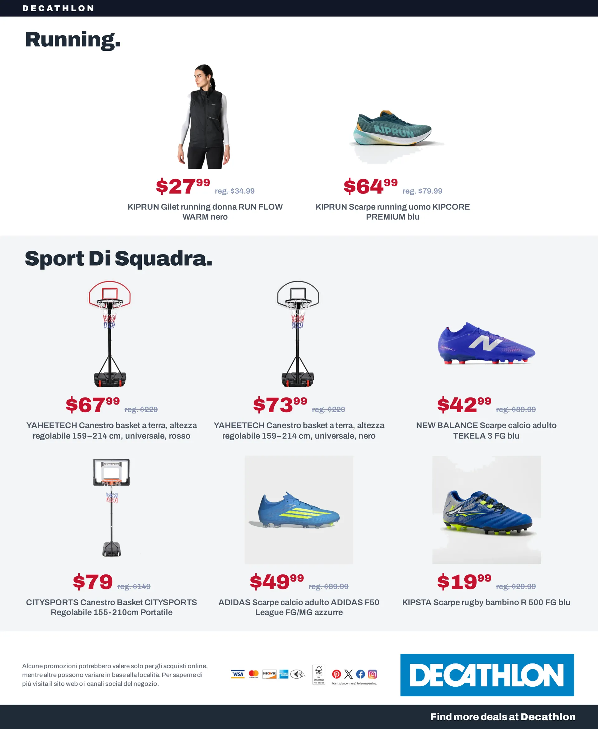 Decathlon — 2026-10-16 da 16 ottobre a 30 ottobre di 2026 - Pagina del volantino 12