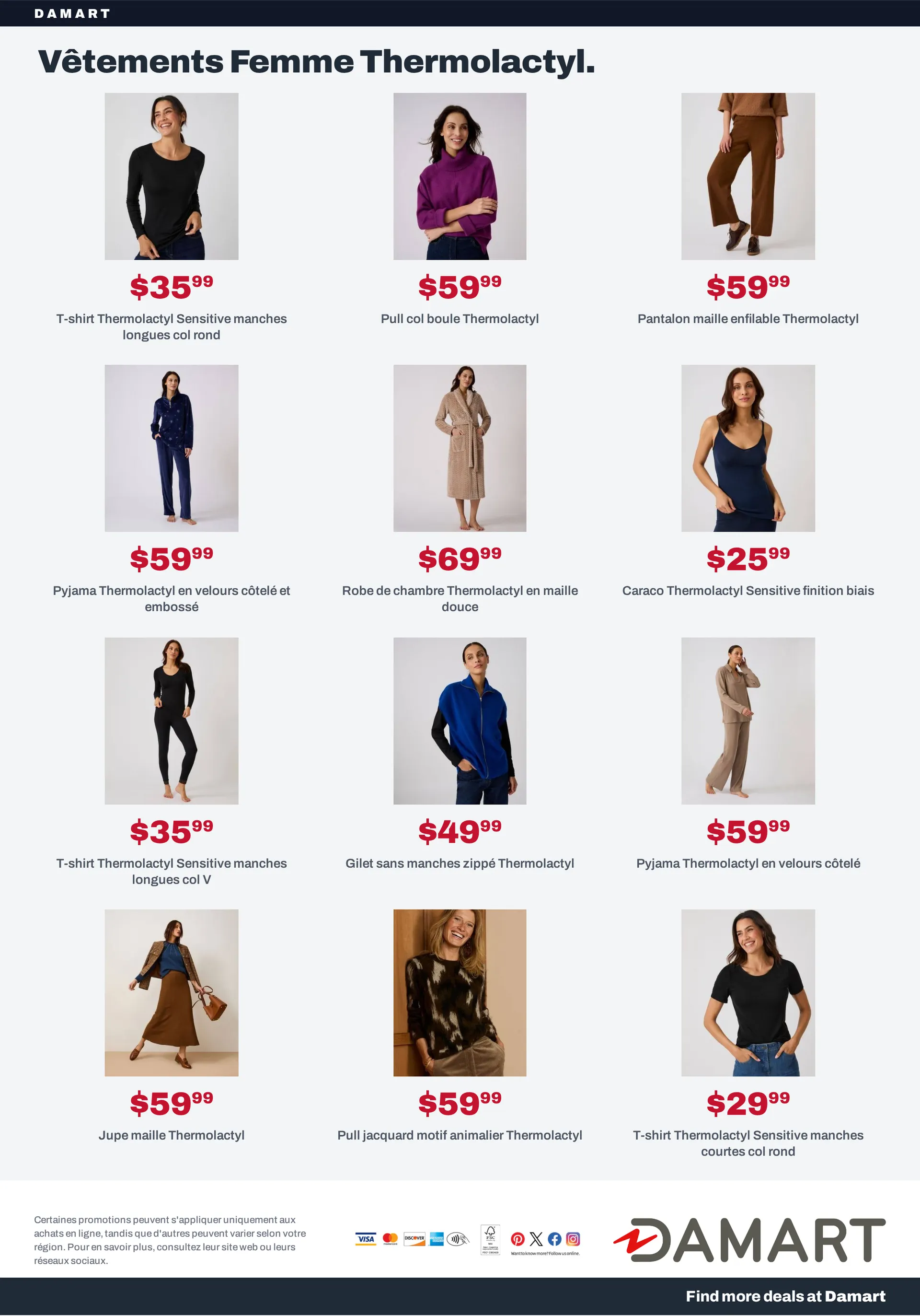 Damart — 2026-10-27 du 27 octobre au 11 novembre 2026 - Catalogue page 12