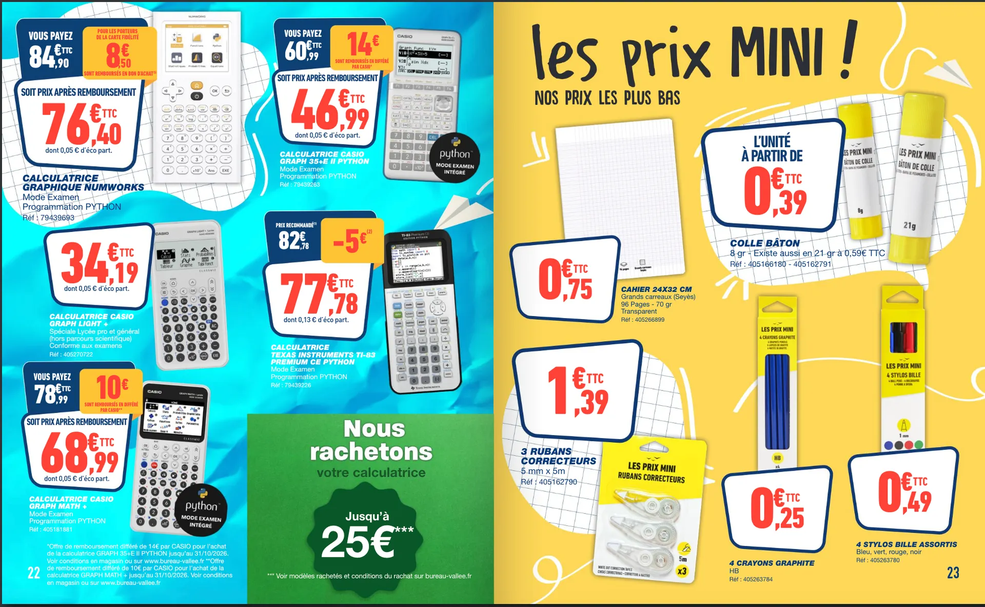 Bureau Vallée — 2026-08-19 du 19 août au 3 septembre 2026 - Catalogue page 12