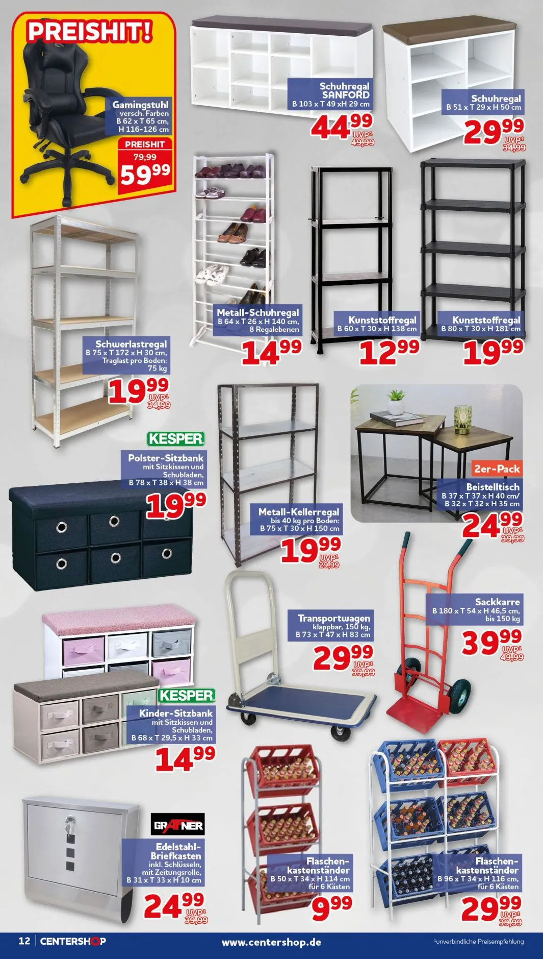 CENTERSHOP — 2026-09-23 von 21. September bis 26. September 2026 - Prospekt seite 12