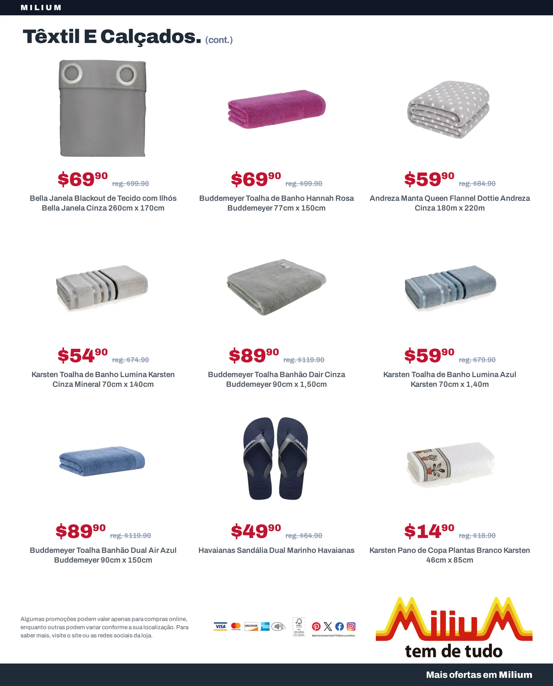 Encarte de Ofertas semanais! 30 de julho até 13 de agosto 2026 - Pagina 12