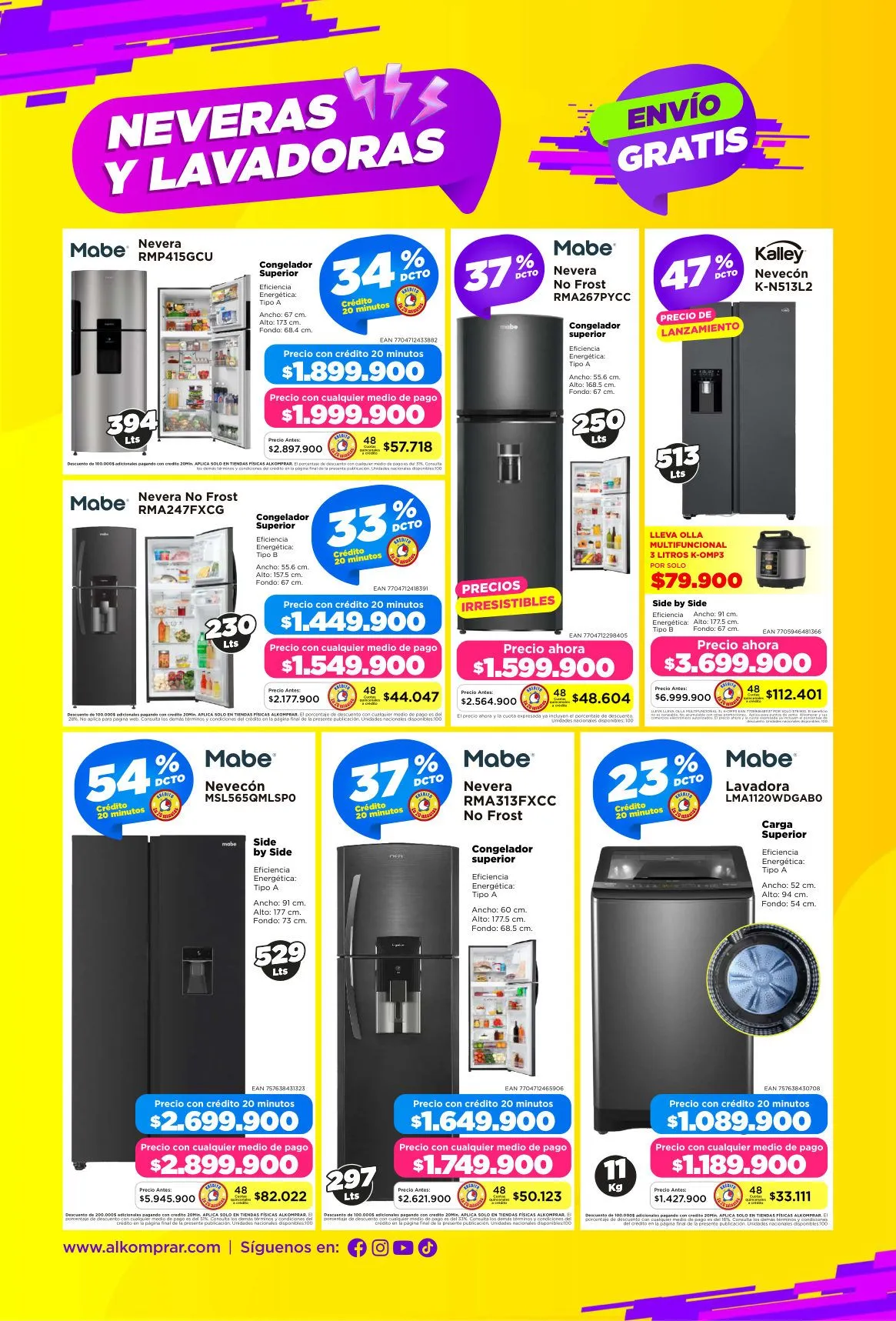 Catalogo de Alkomprar — 2026-09-22 19 de septiembre al 25 de septiembre 2026 - Pag 12