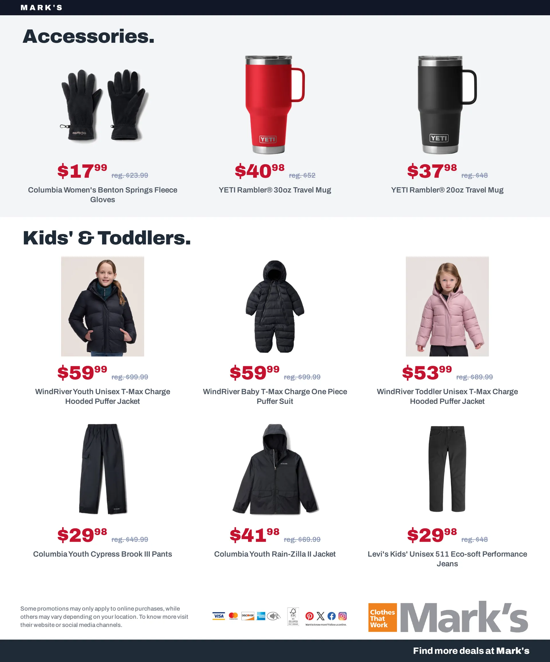 Mark's — 2026-10-21 from October 21 to November 5 2026 - flyer page 12