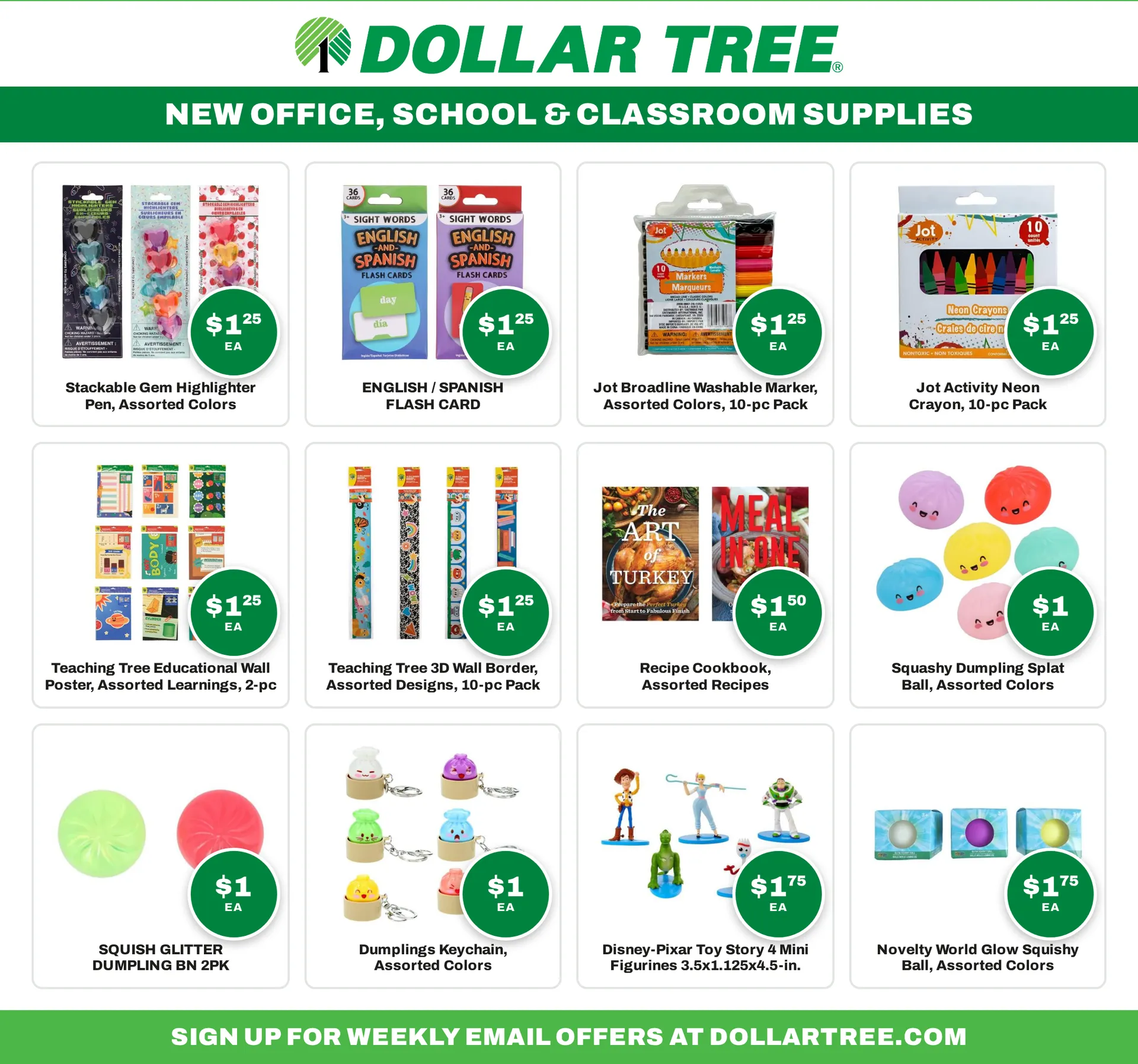Weekly ad Dollar Tree — 2026-09-01 from September 1 to September 15 2026 - Page 12
