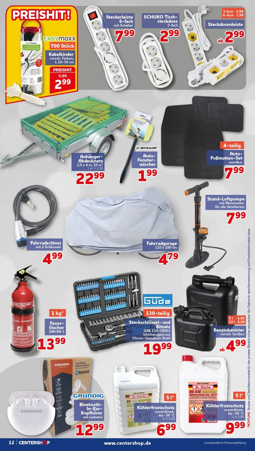 CENTERSHOP — 2026-09-29 von 29. September bis 2. Oktober 2026 - Prospekt seite 12