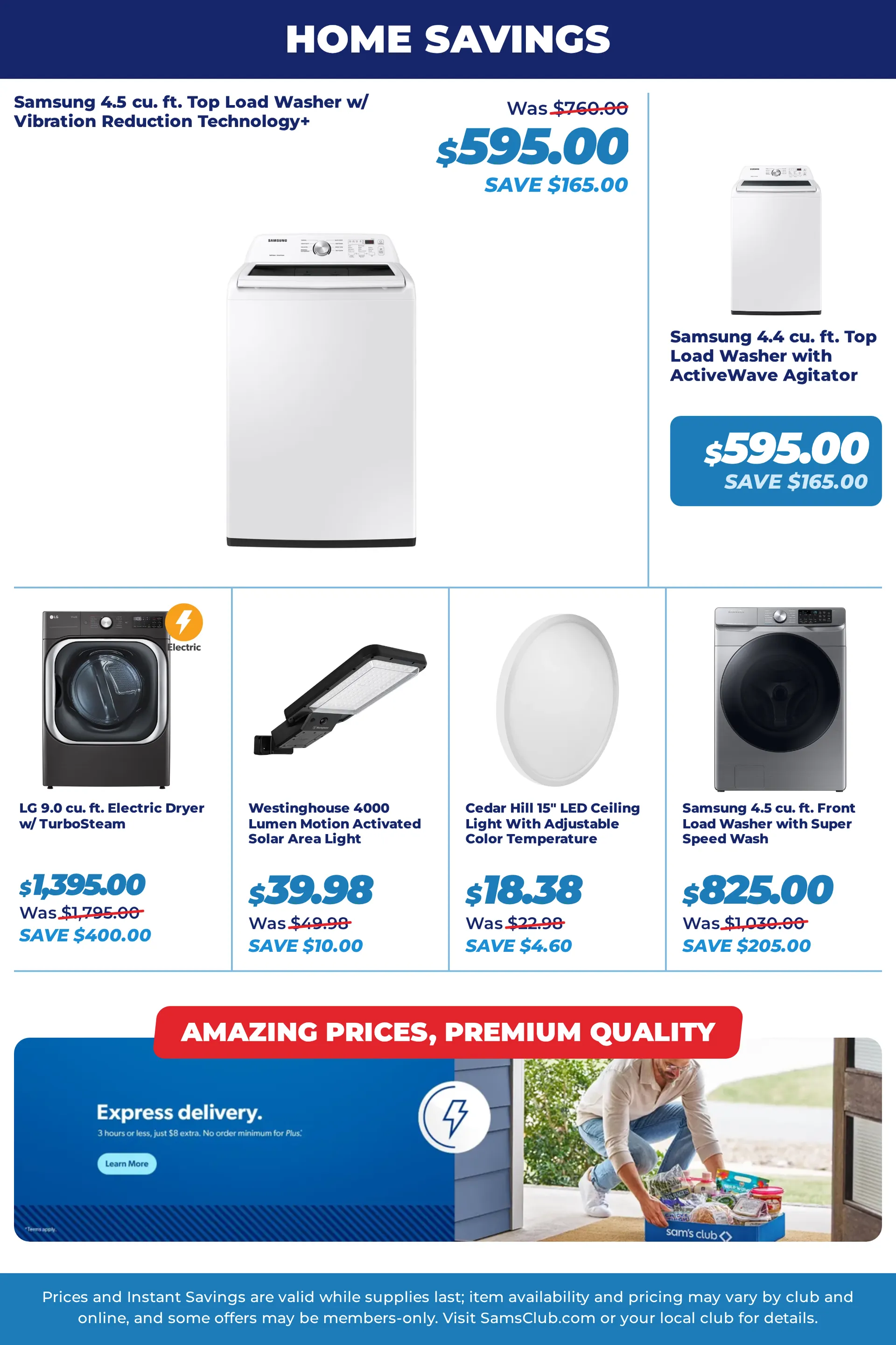 Weekly ad Sam's Club — Catálogo 1 — 2026-10-13 from October 13 to October 27 2026 - Page 12