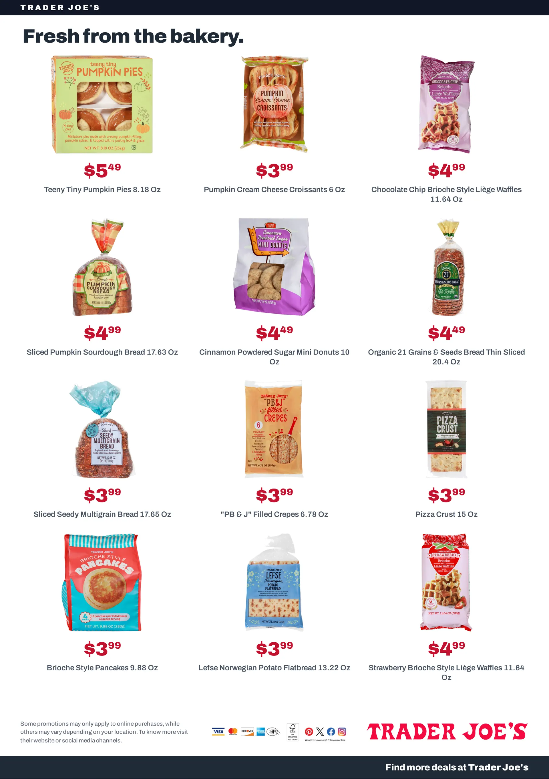 Weekly ad Trader Joe's — 2026-10-05 from October 5 to October 13 2026 - Page 12