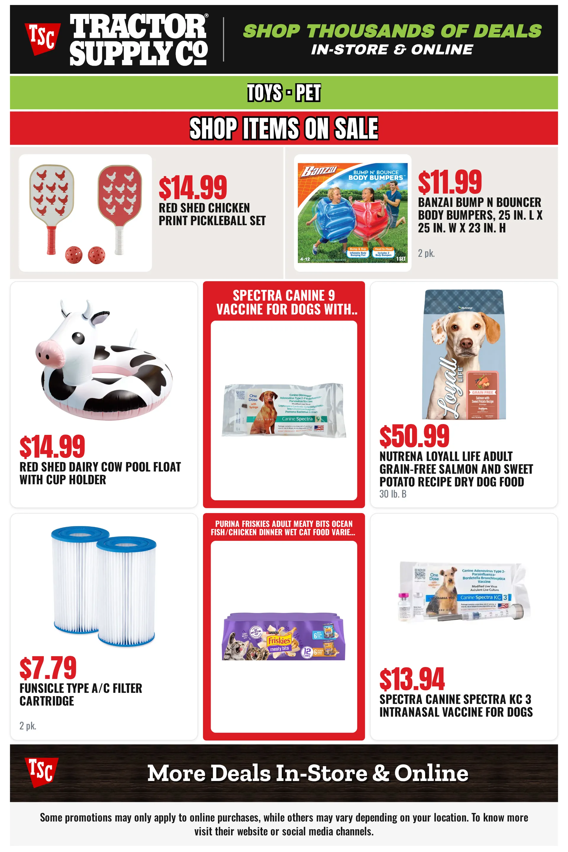 Weekly ad Tractor Supply Co. — Catálogo 1 — 2026-09-21 from September 21 to October 5 2026 - Page 12