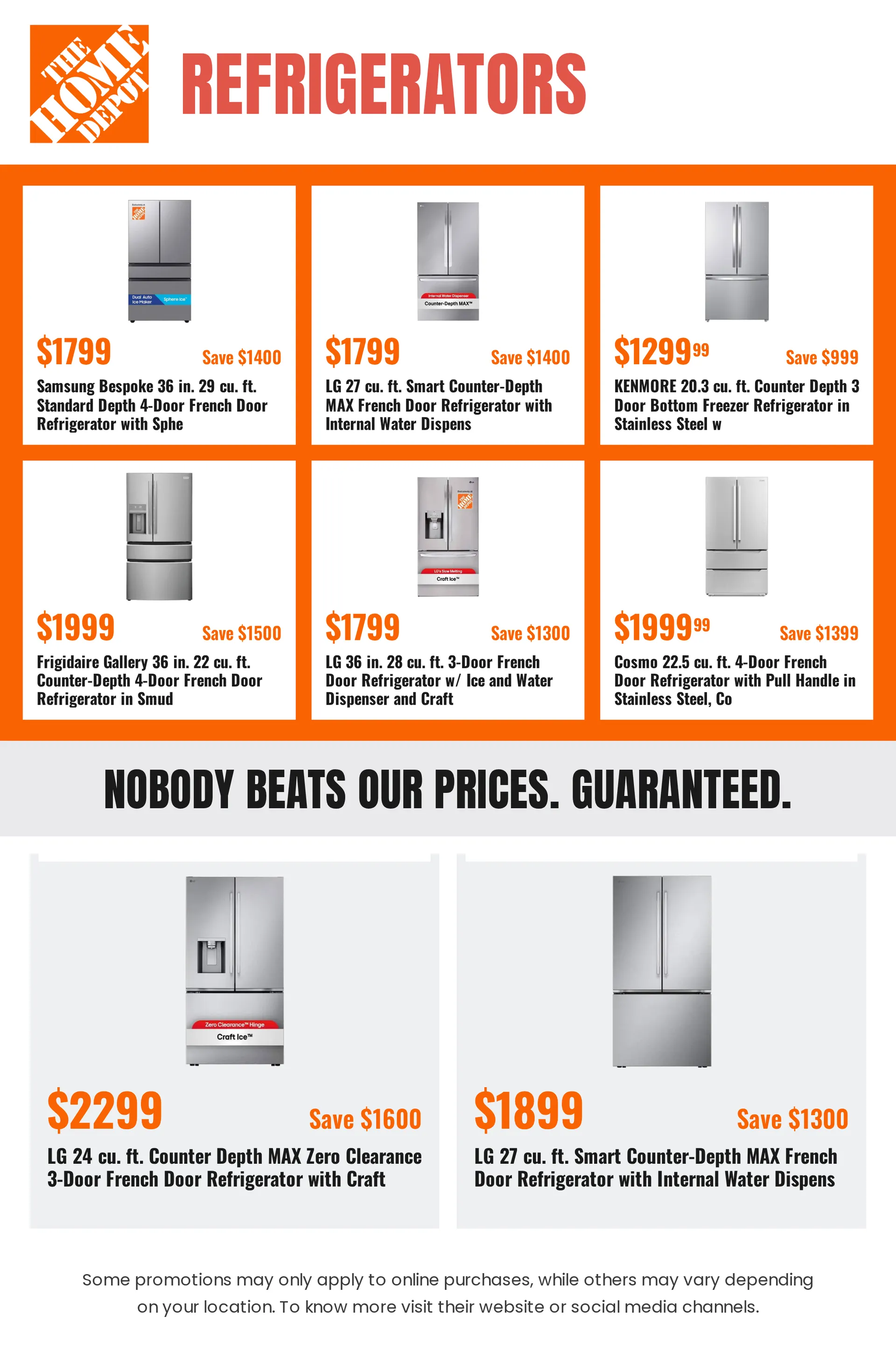 Weekly ad The Home Depot — Catálogo 1 — 2026-09-07 from September 7 to September 21 2026 - Page 12