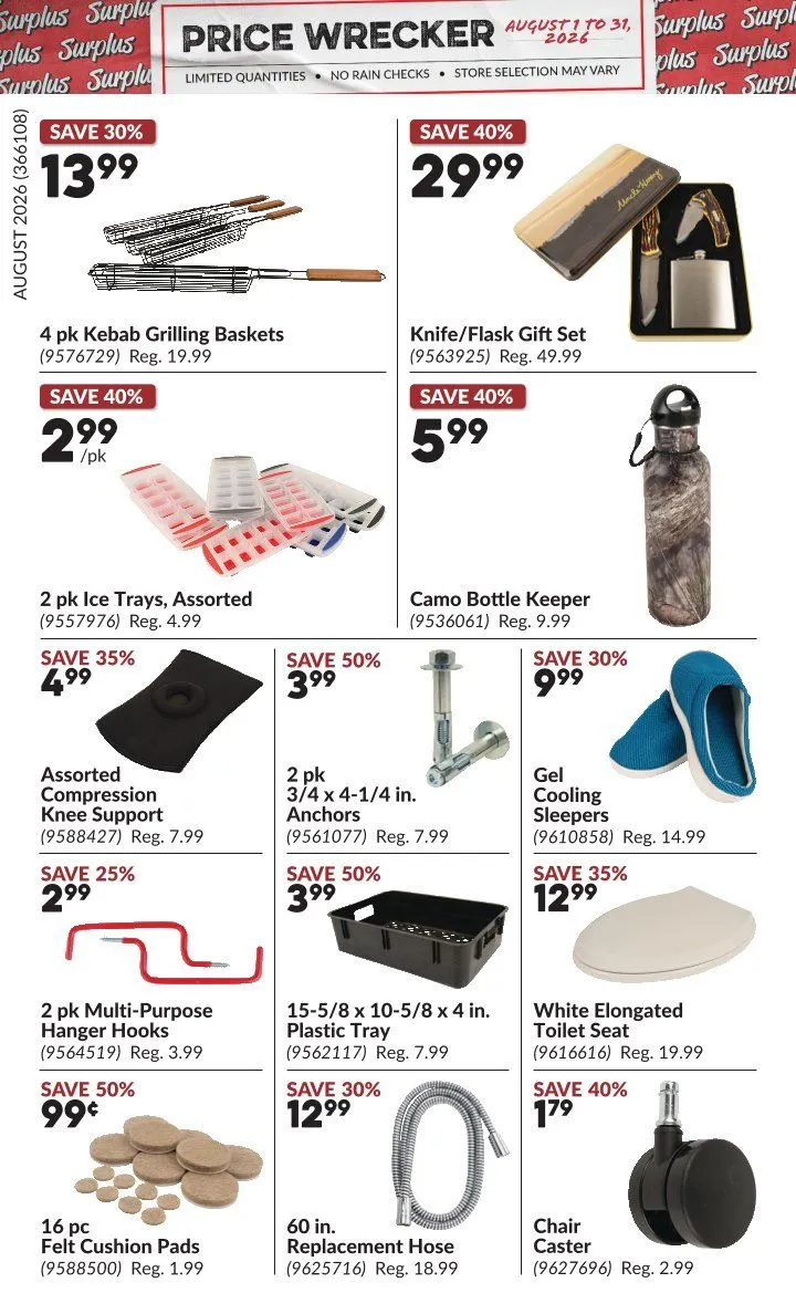 Princess Auto — 2026-08-20 from August 1 to August 31 2026 - flyer page 12