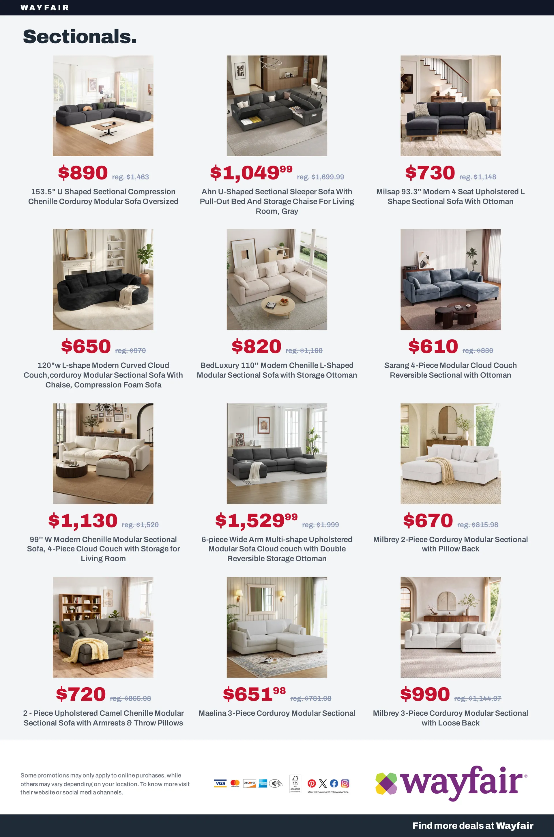 Weekly ad Wayfair — 2026-09-23 from September 23 to October 7 2026 - Page 12