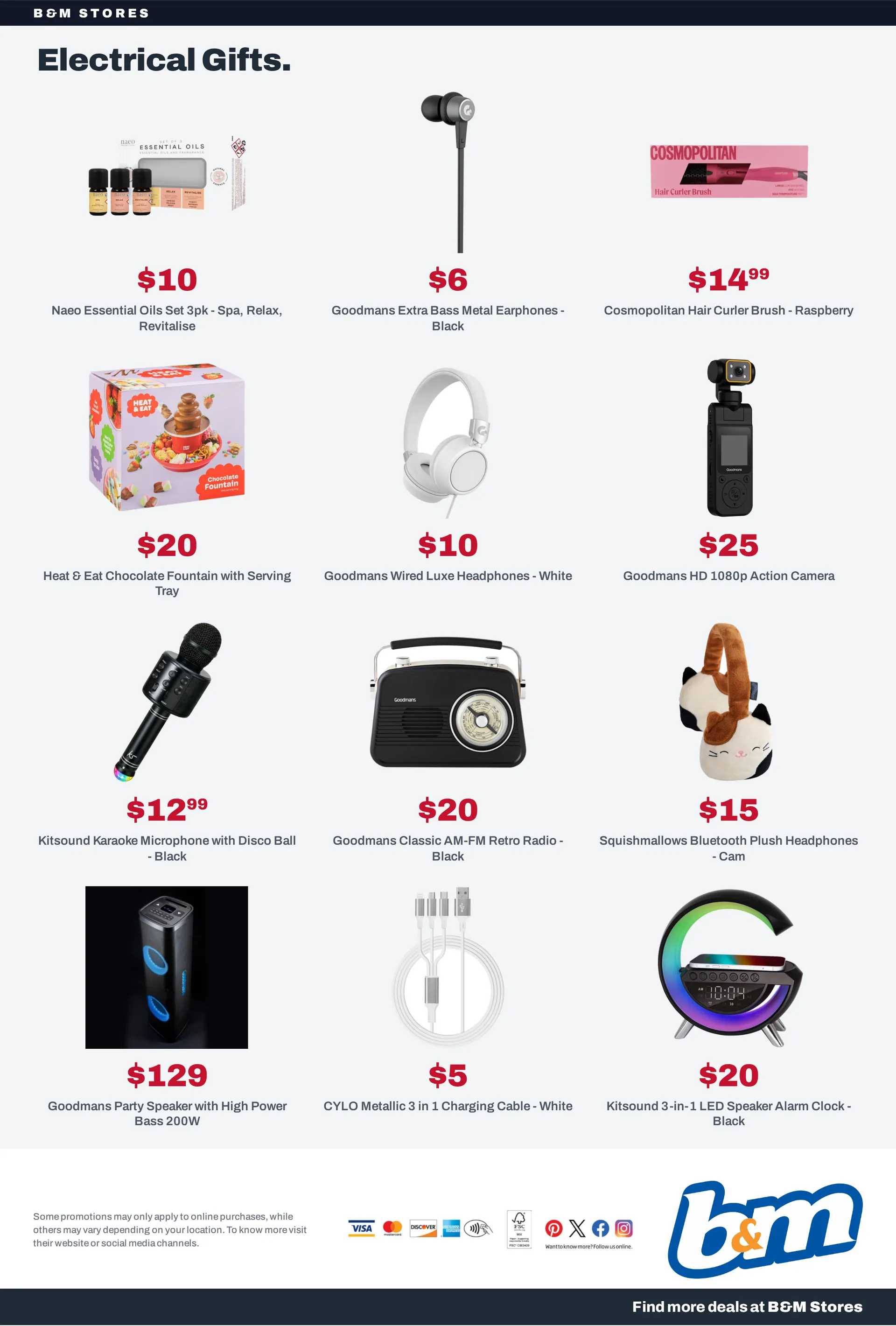 B&M Stores — Catálogo 1 — 2026-10-19 from 19 October to 3 November 2026 - Catalogue Page 12
