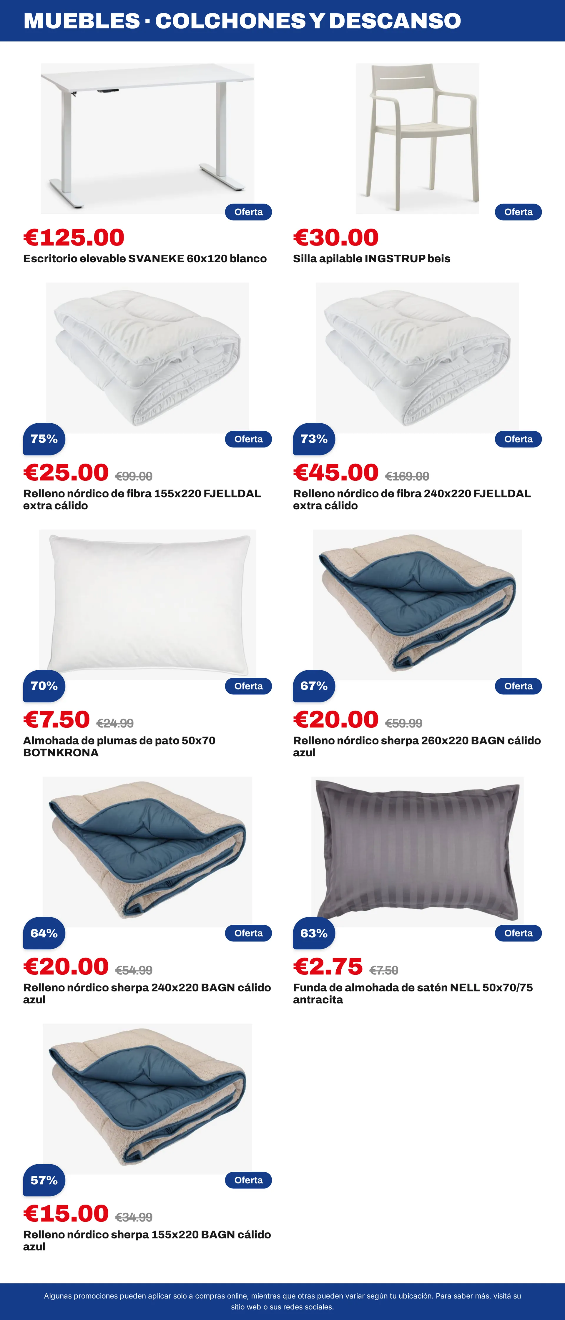 Catálogo de GRANDES OFERTAS! 18 de agosto al 1 de septiembre 2026 - Página 12