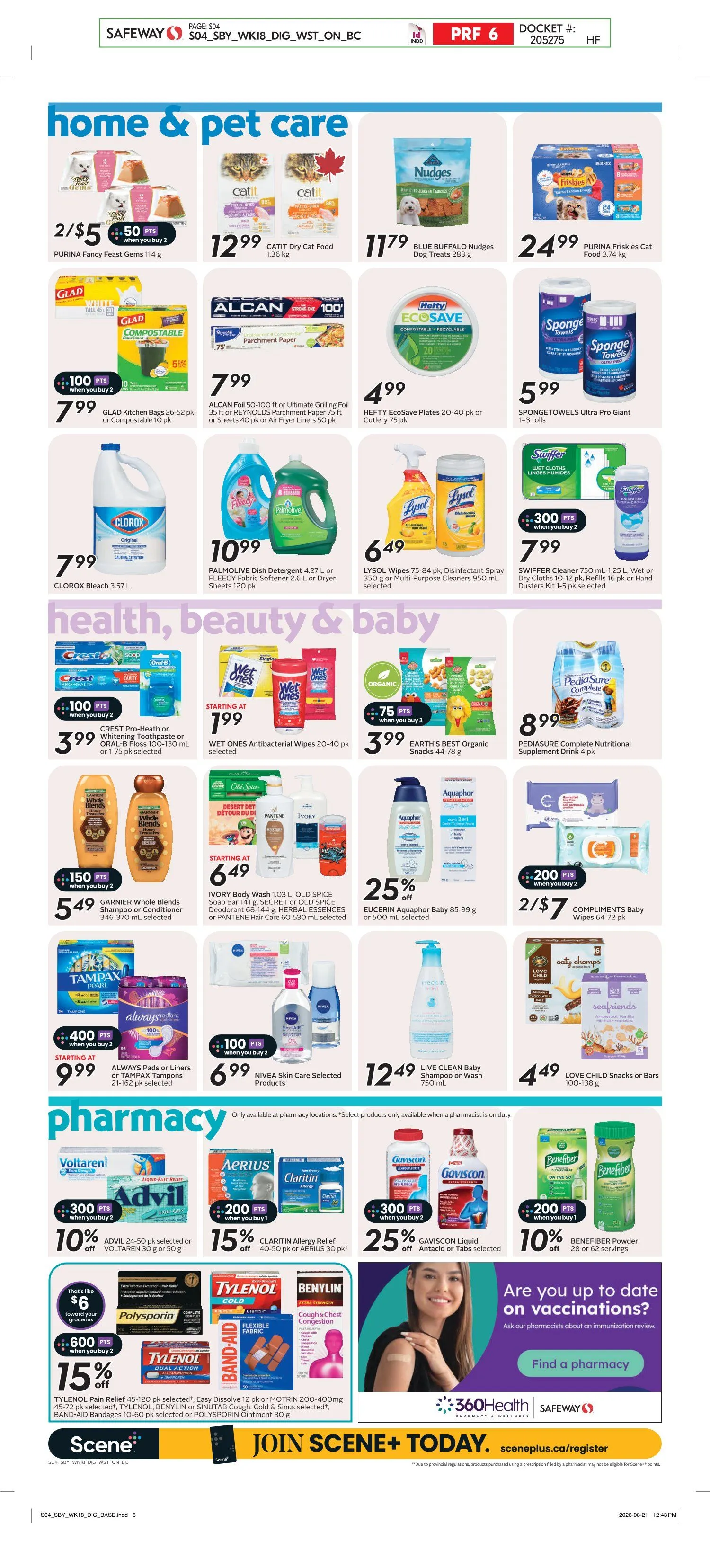 Safeway — 2026-08-31 from August 27 to September 2 2026 - flyer page 12