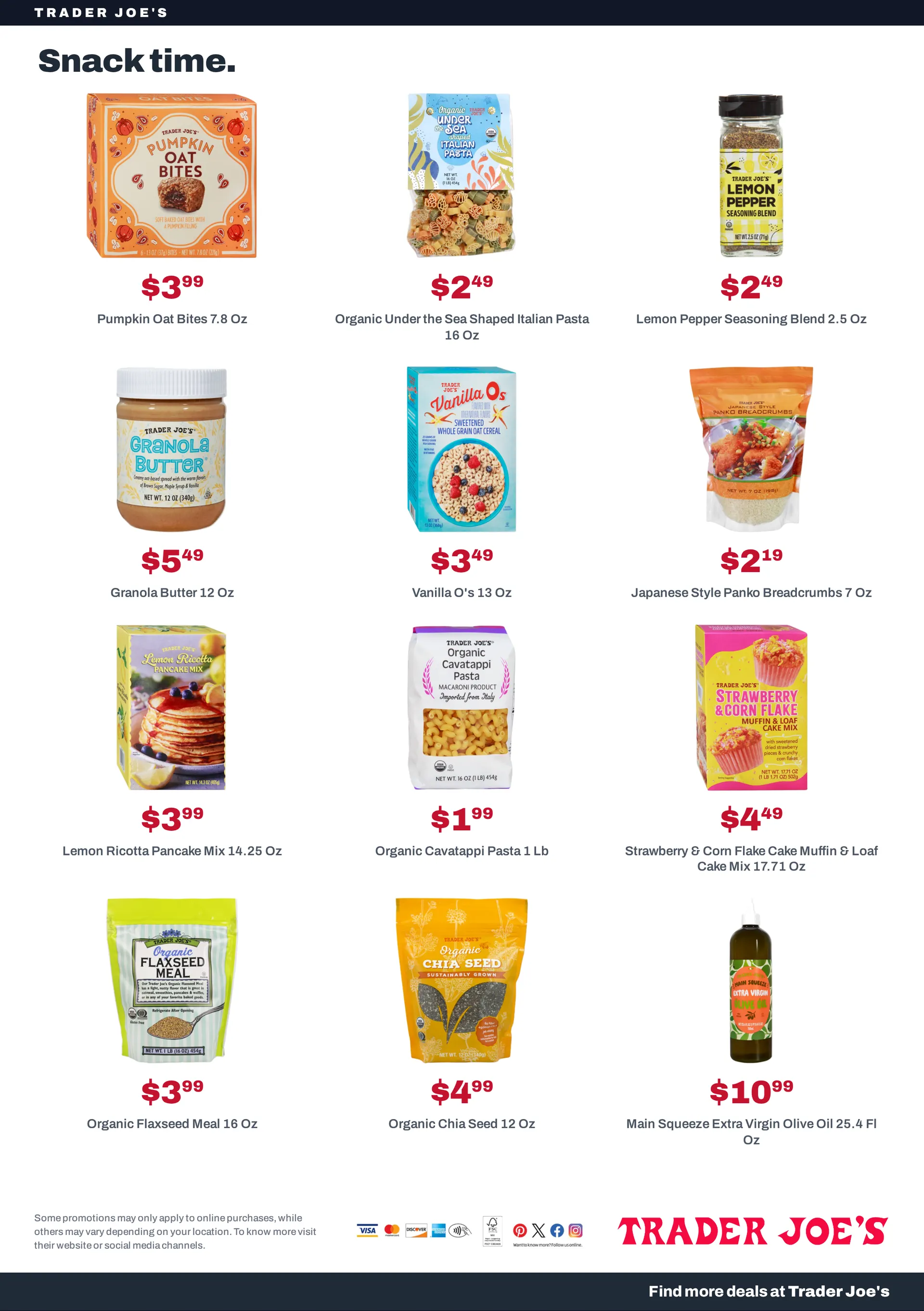 Weekly ad Trader Joe's — 2026-09-24 from September 24 to October 5 2026 - Page 12