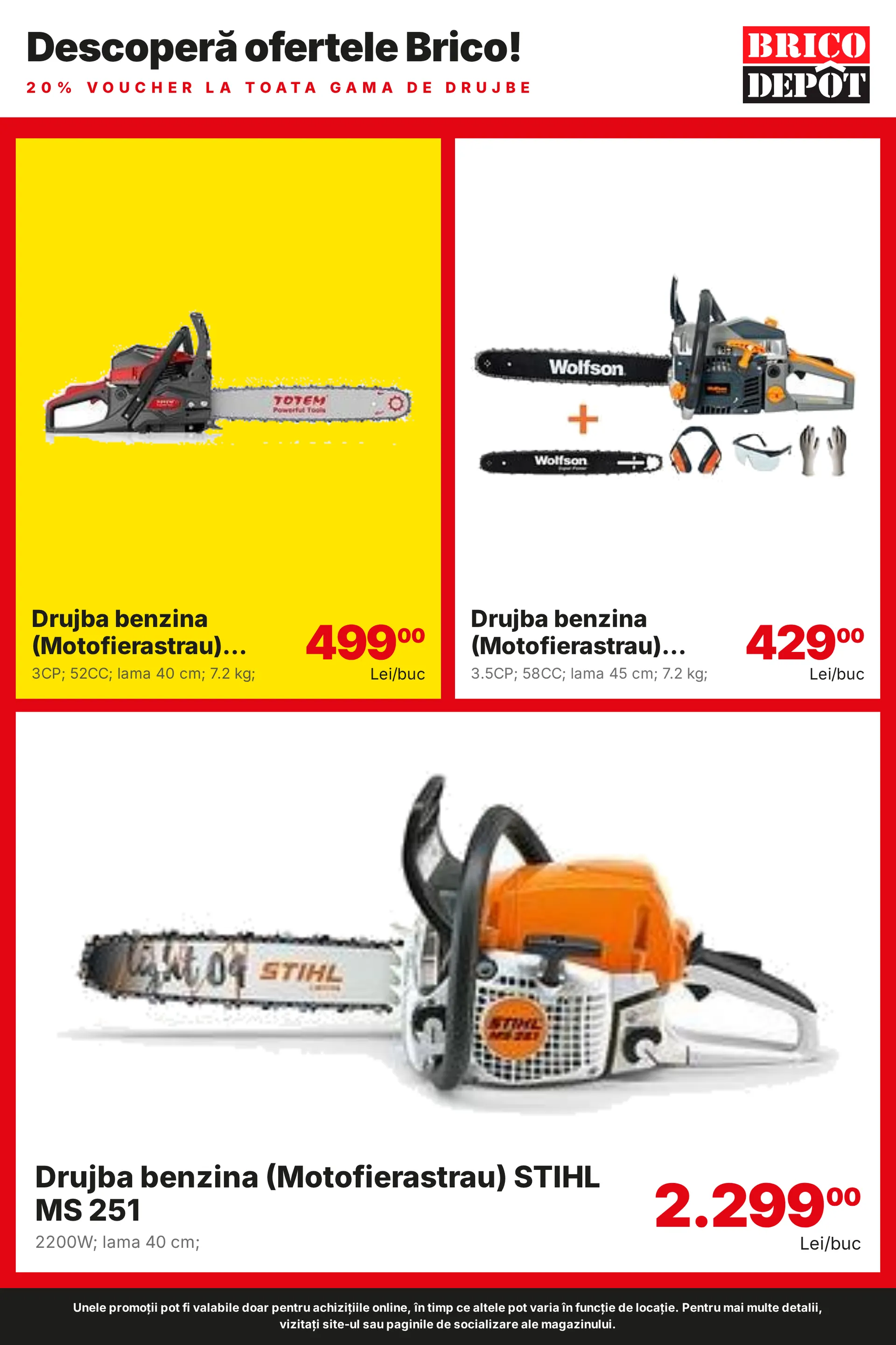 Catalog Brico Depot — 2026-08-31 de la 31 august până la 7 septembrie 2026 - Revista Pagina 12