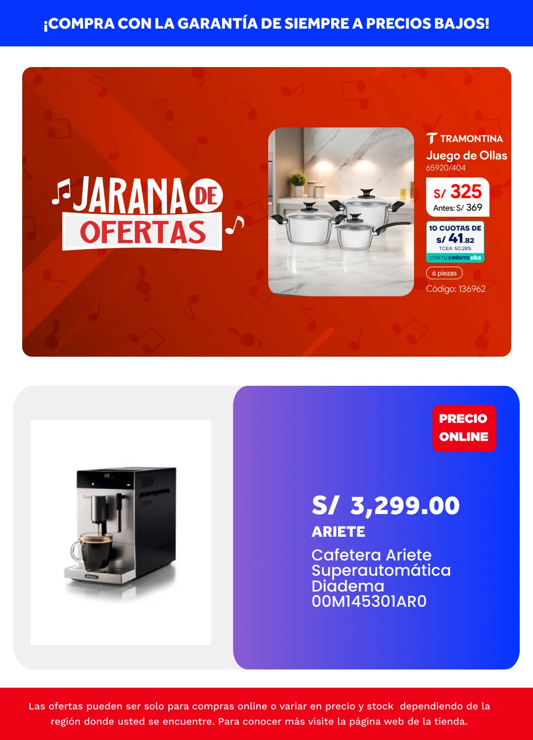 Catalogo de Jarana de Ofertas! 24 de julio al 27 de julio 2026 - Pag 12
