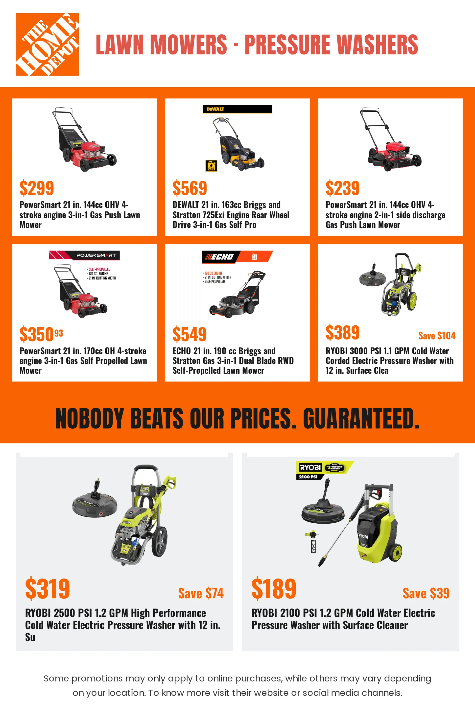 Weekly promotion The Home Depot — Catálogo 2 — 2026-10-20 spanning from October 20 to November 4 2026 - Page 12 for Catalogue 365