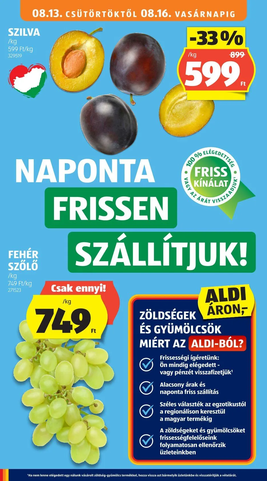 Katalógus Aldi — 2026-08-13 augusztus 13.-tól augusztus 19.-ig 2026. - Oldal 12