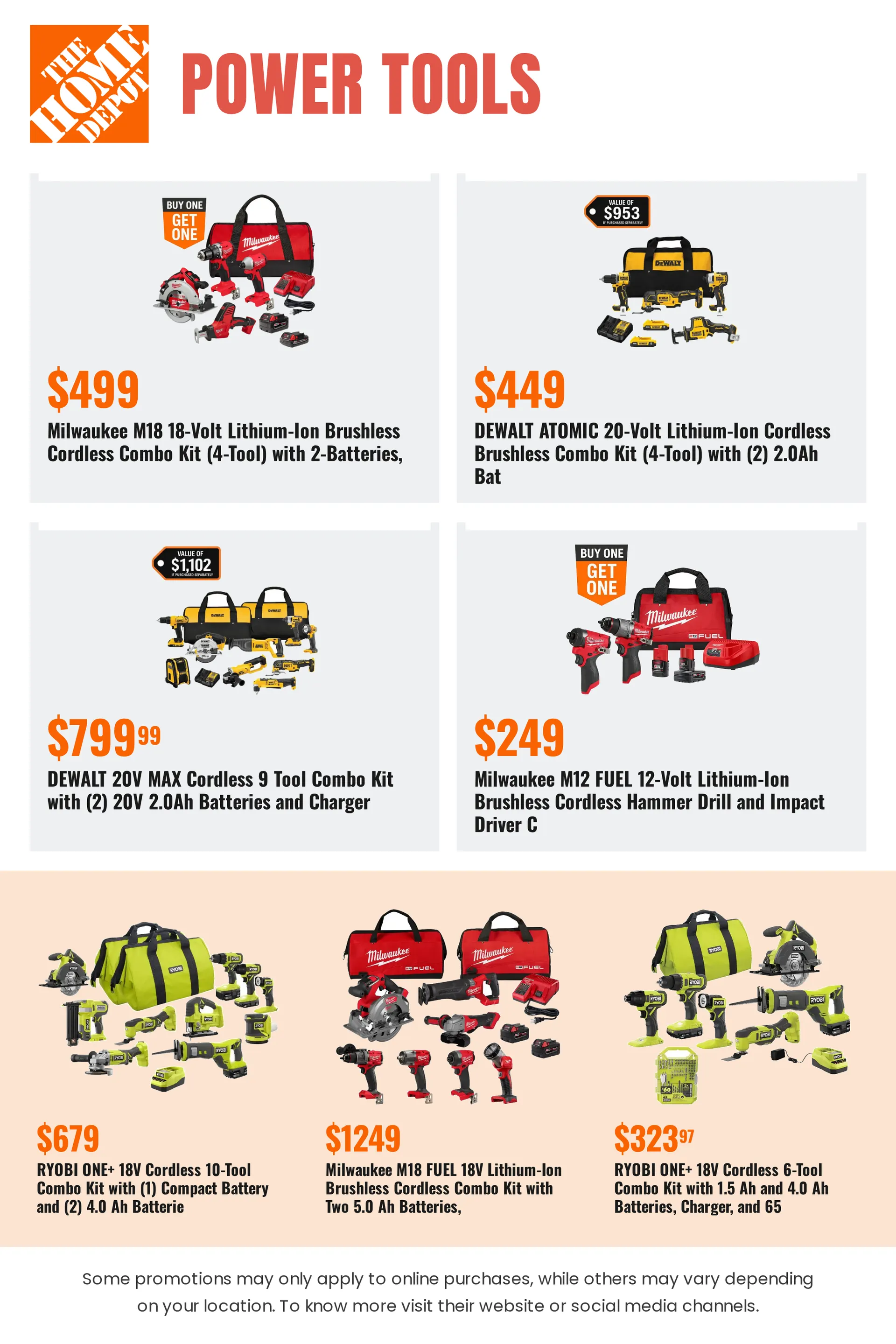 Weekly ad The Home Depot — Catálogo 1 — 2026-10-05 from October 5 to October 20 2026 - Page 12