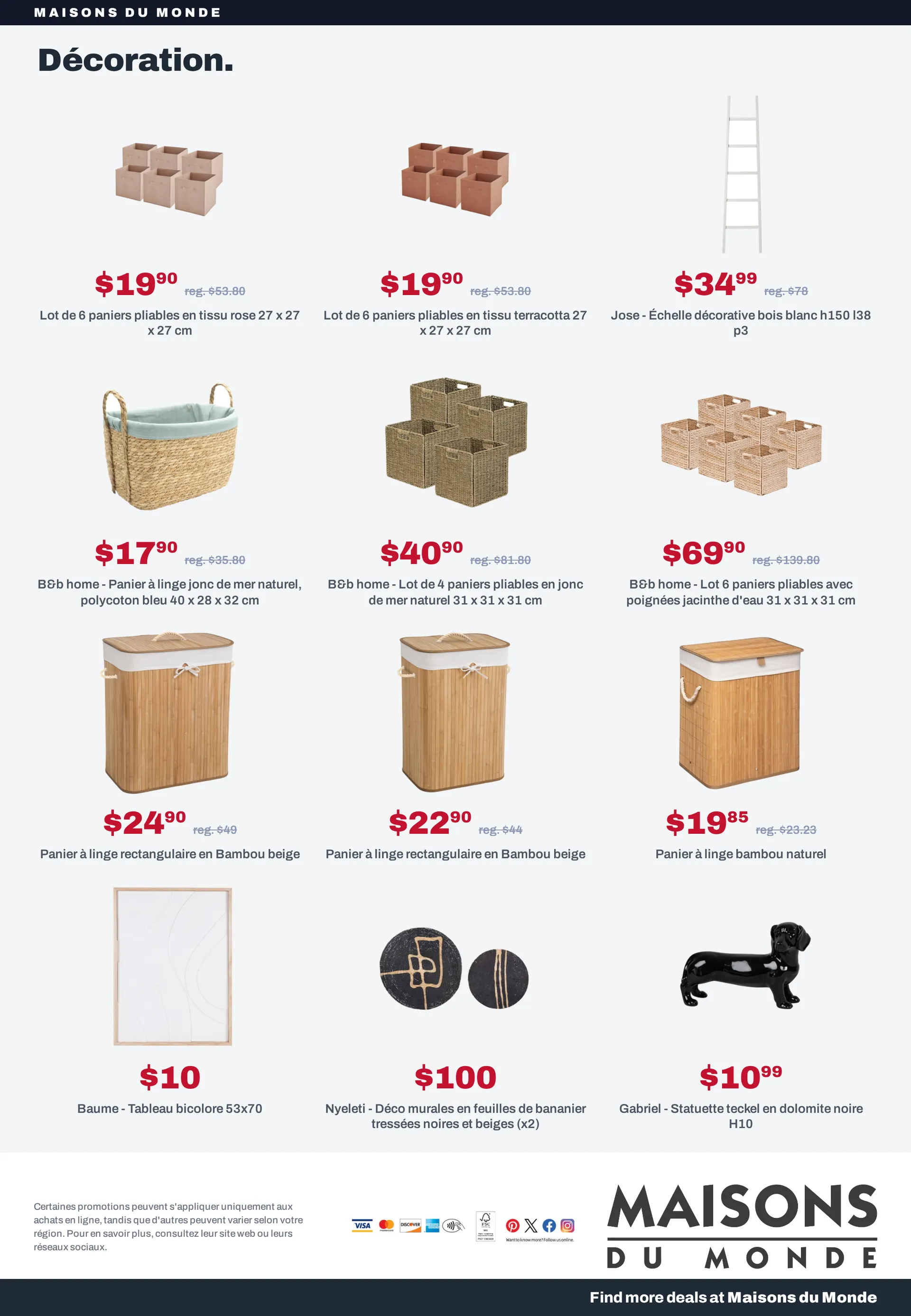 Maisons du Monde — 2026-10-27 du 27 octobre au 11 novembre 2026 - Catalogue page 12