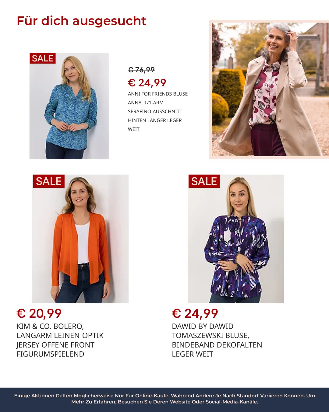 QVC SALE von 3. August bis 18. August 2026 - Prospekt seite 12
