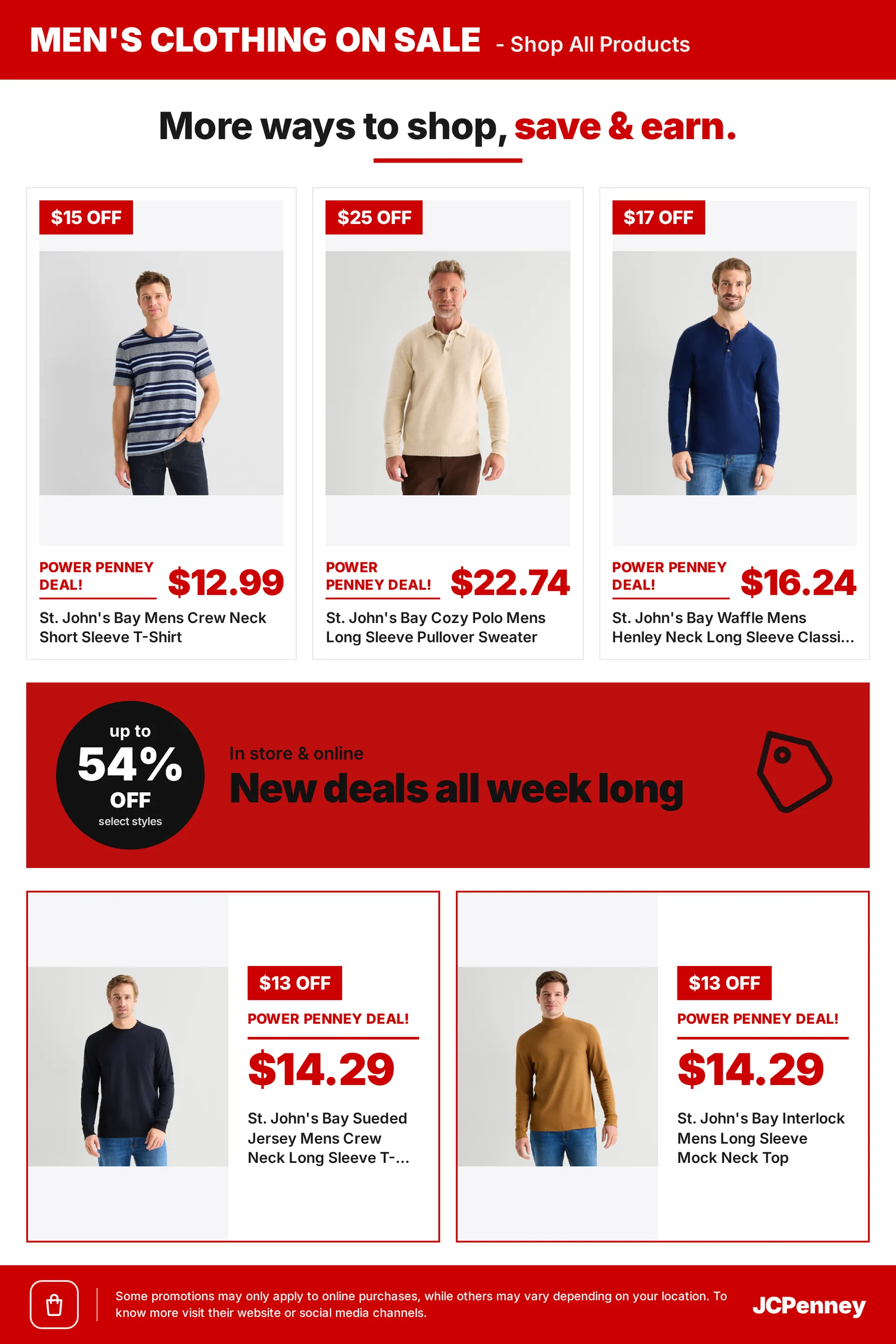 Weekly promotion JCPenney — 2026-10-21 spanning from October 21 to November 5 2026 - Page 12 for Catalogue 365