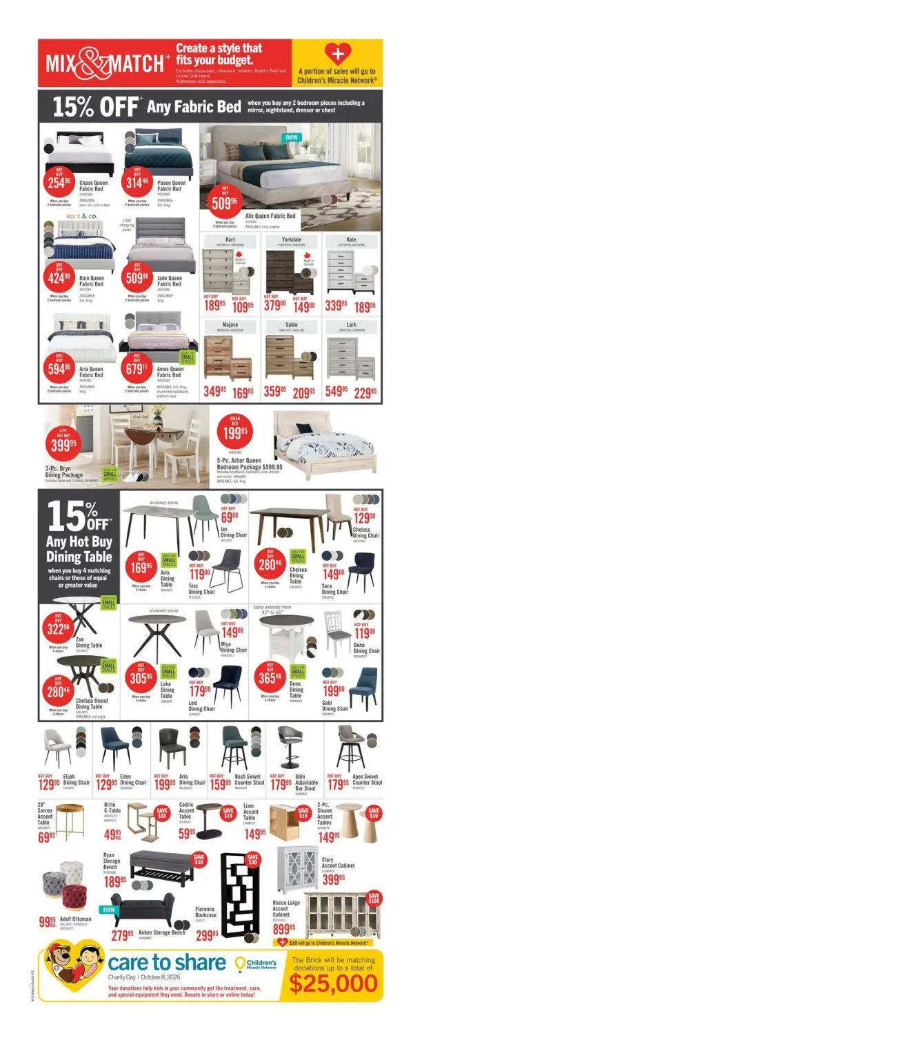 The Brick — 2026-09-29 from September 29 to October 8 2026 - flyer page 12