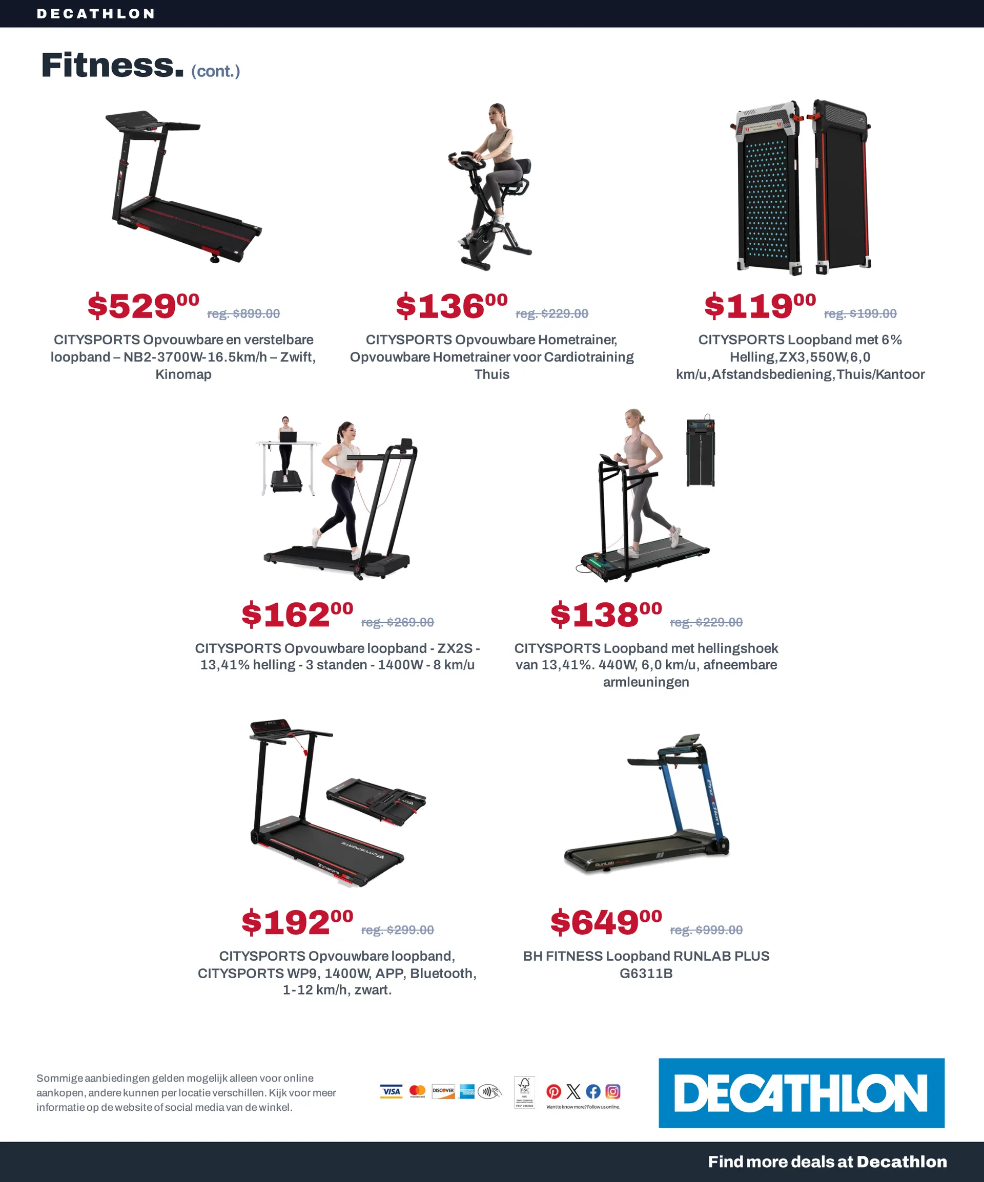 Decathlon — 2026-08-28 van 28 augustus tot 11 september 2026 - folder pagina 12