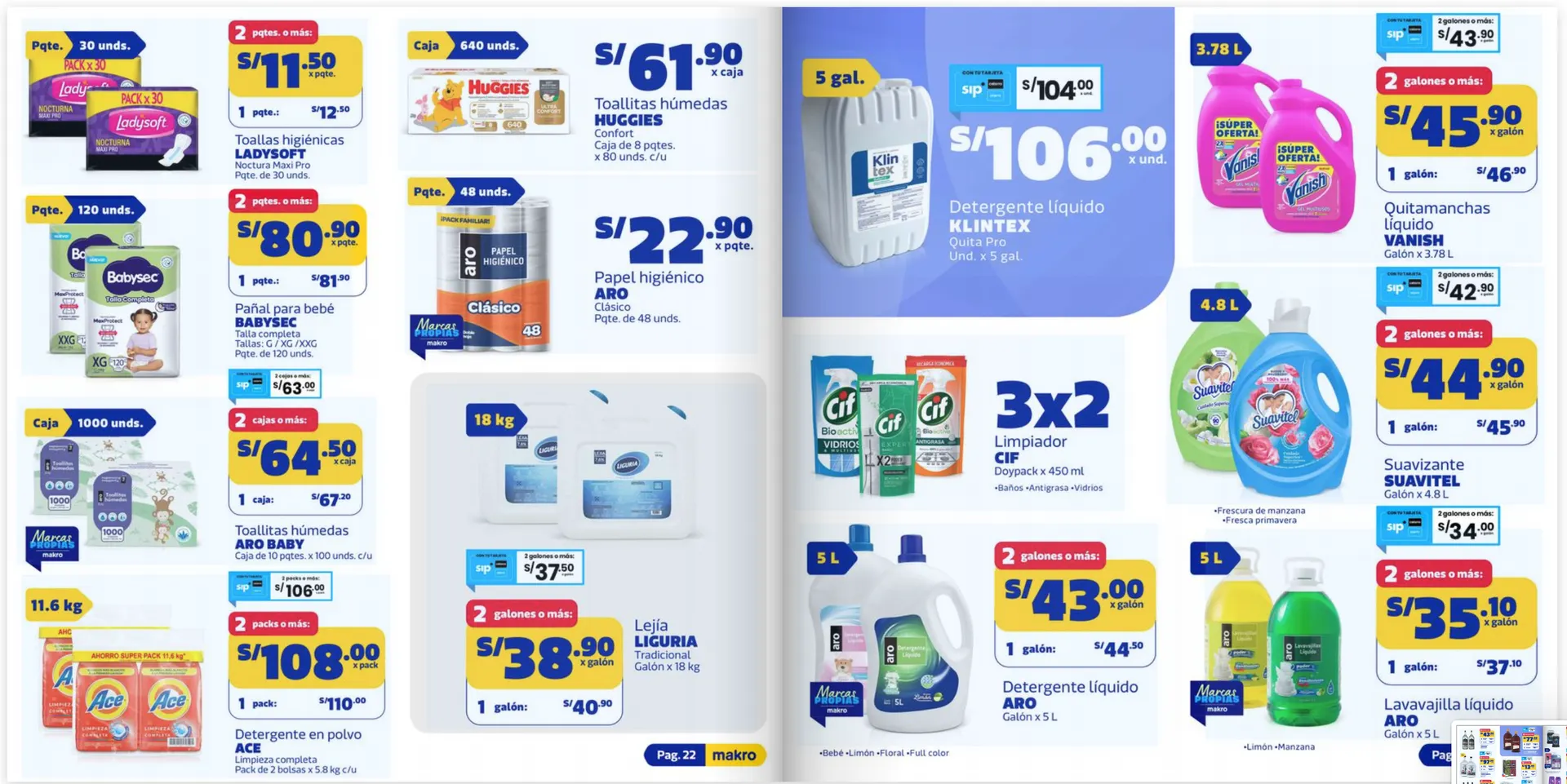 Catalogo de Makro — 2026-08-14 13 de agosto al 26 de agosto 2026 - Pag 12