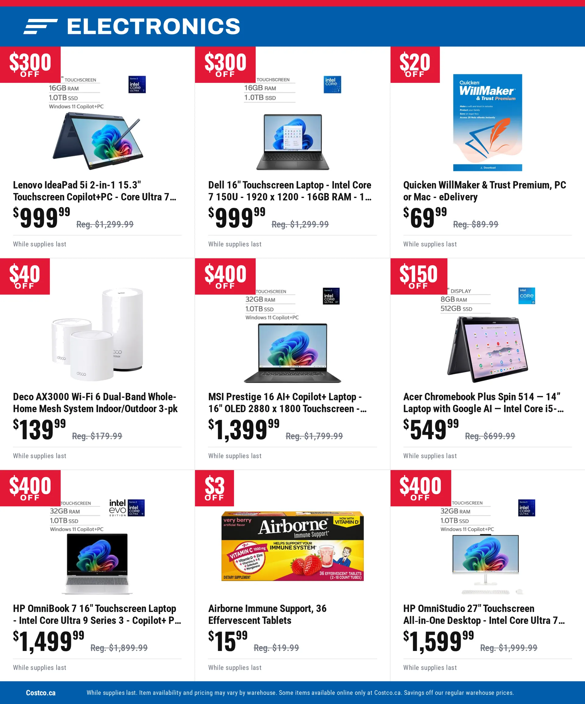 Weekly ad Top Deals! from August 3 to August 17 2026 - Page 12