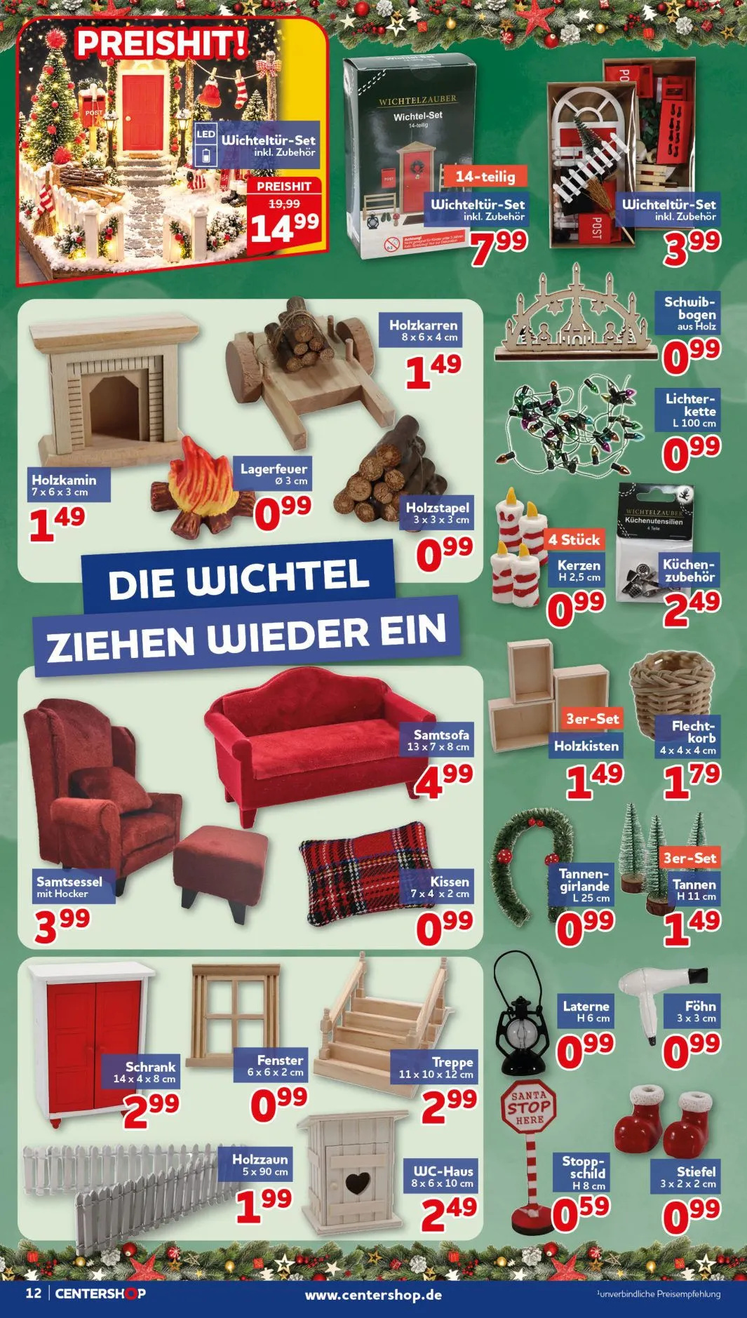 CENTERSHOP — 2026-10-19 von 19. Oktober bis 24. Oktober 2026 - Prospekt seite 12