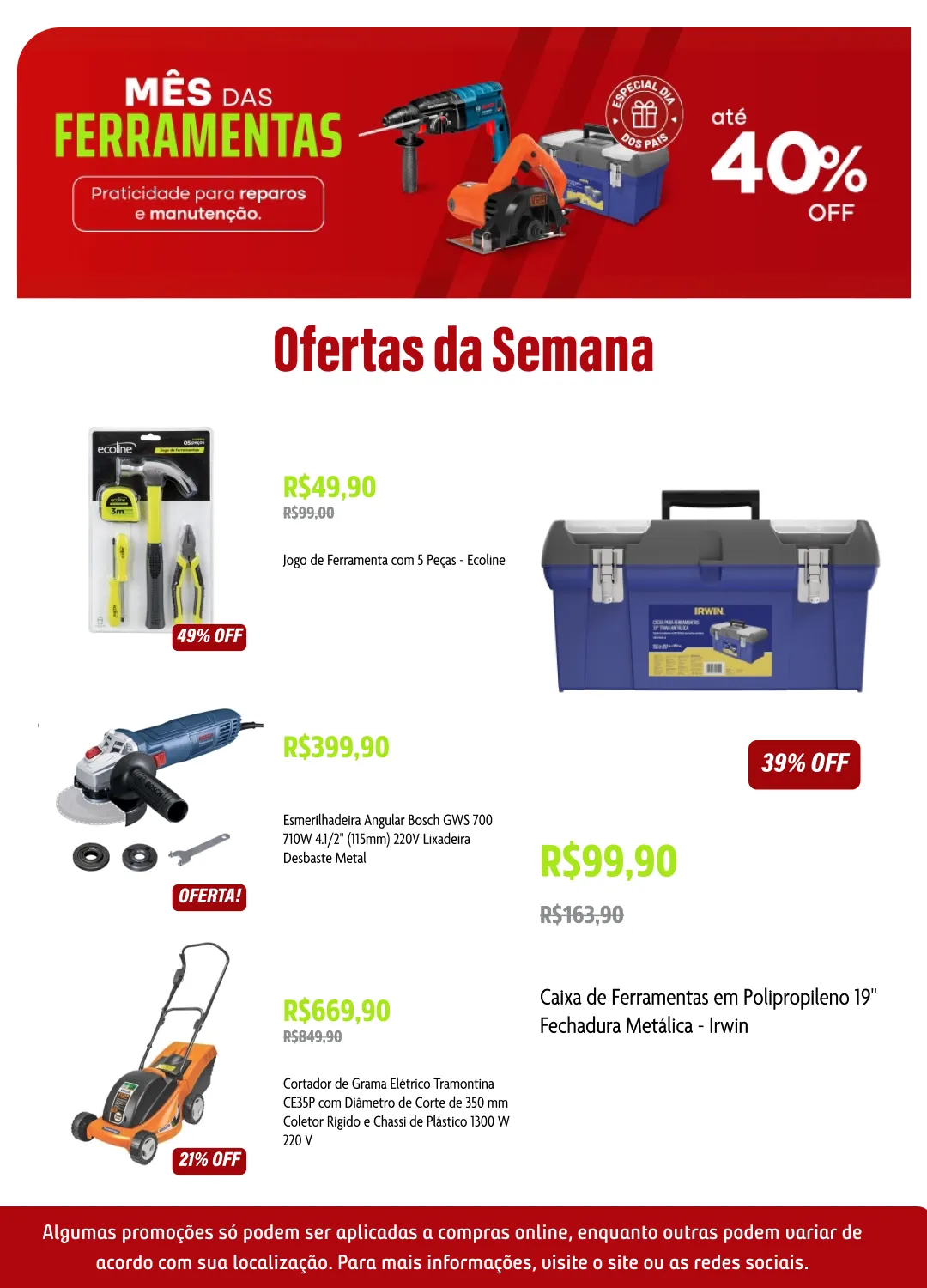 Encarte de Ofertas da Semana 10 de agosto até 25 de agosto 2026 - Pagina 12
