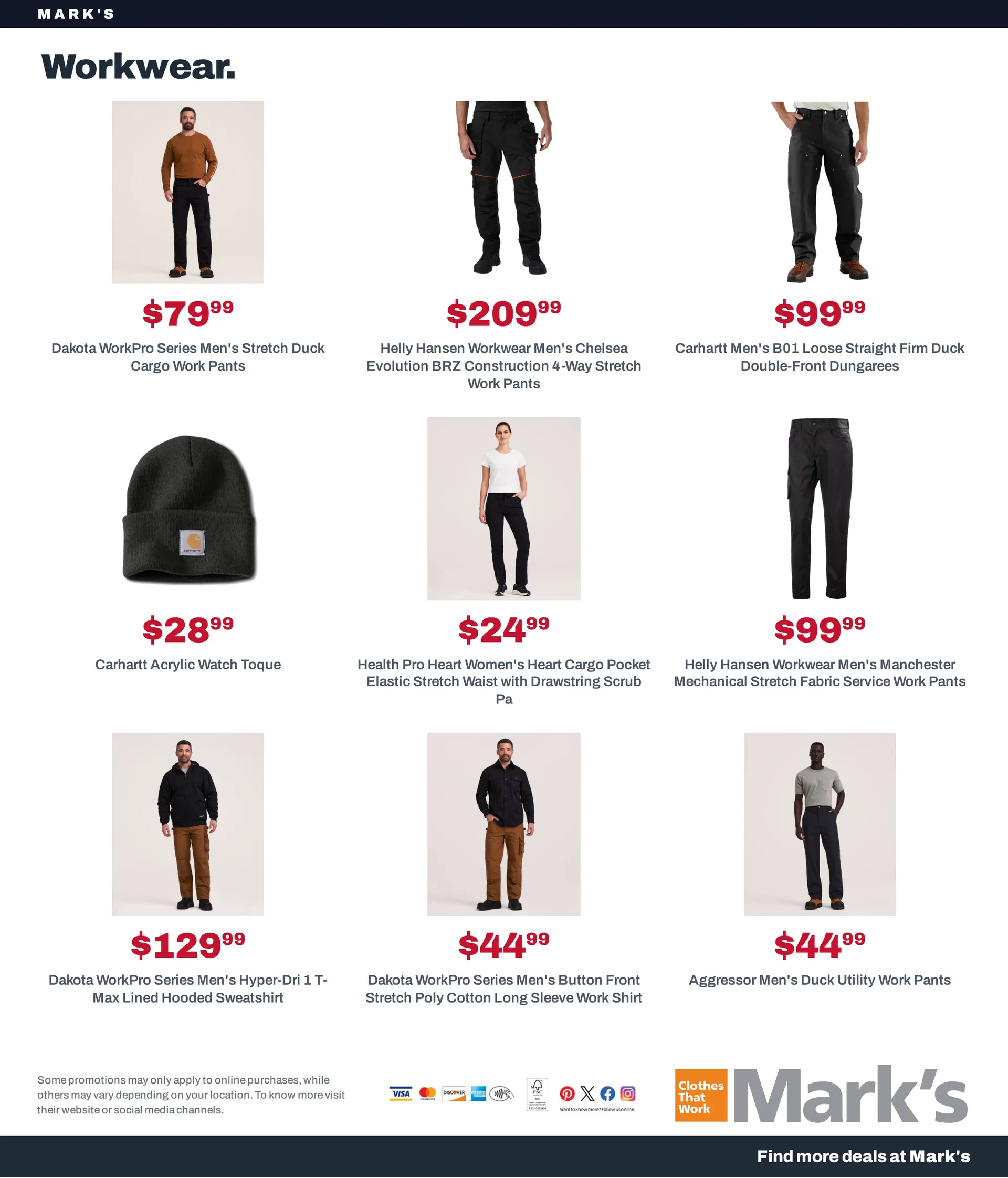 Mark's — 2026-09-28 from September 28 to October 5 2026 - flyer page 12