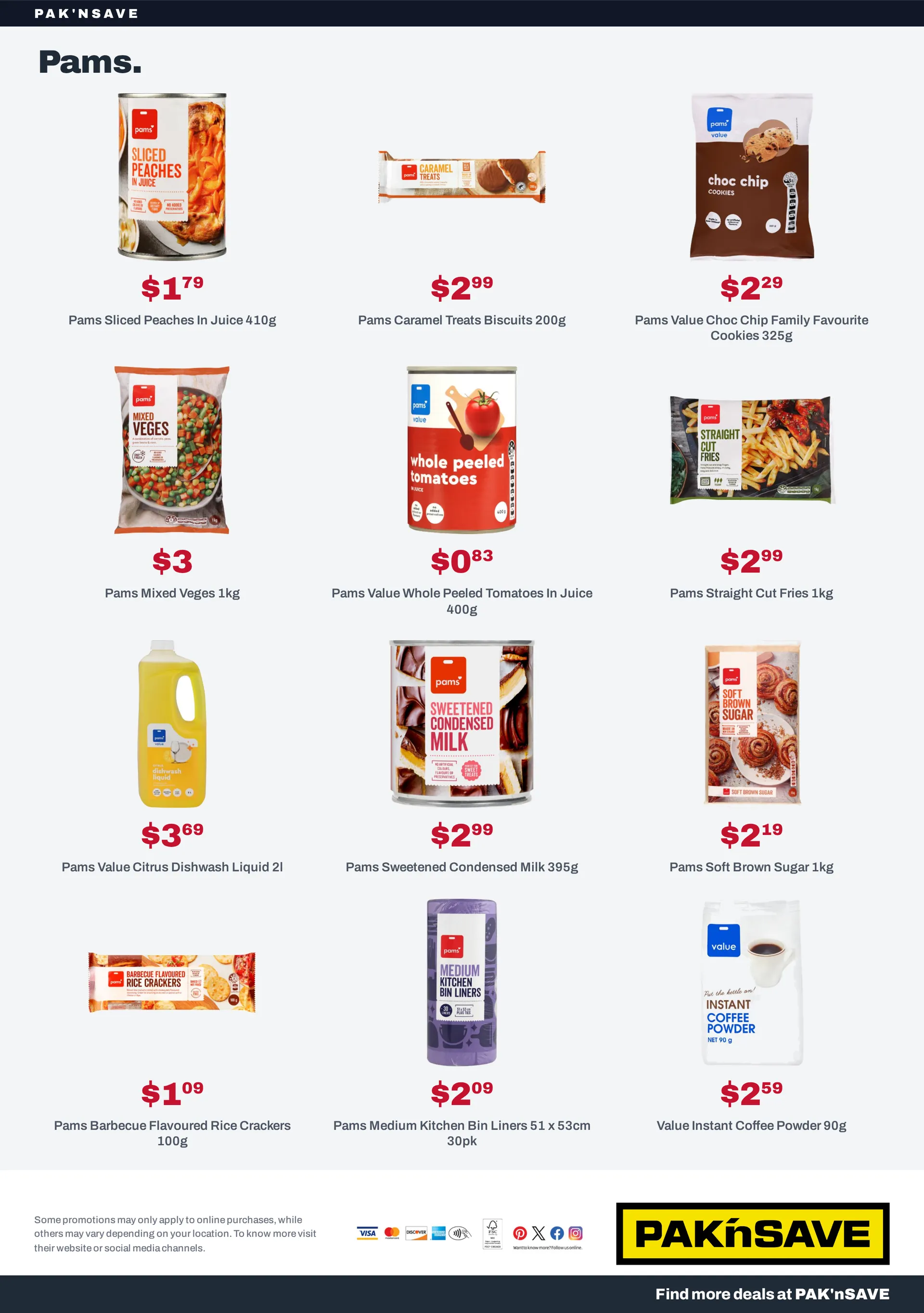 PAK'nSAVE — 2026-09-30 from 30 September to 7 October 2026 - Catalogue Page 12